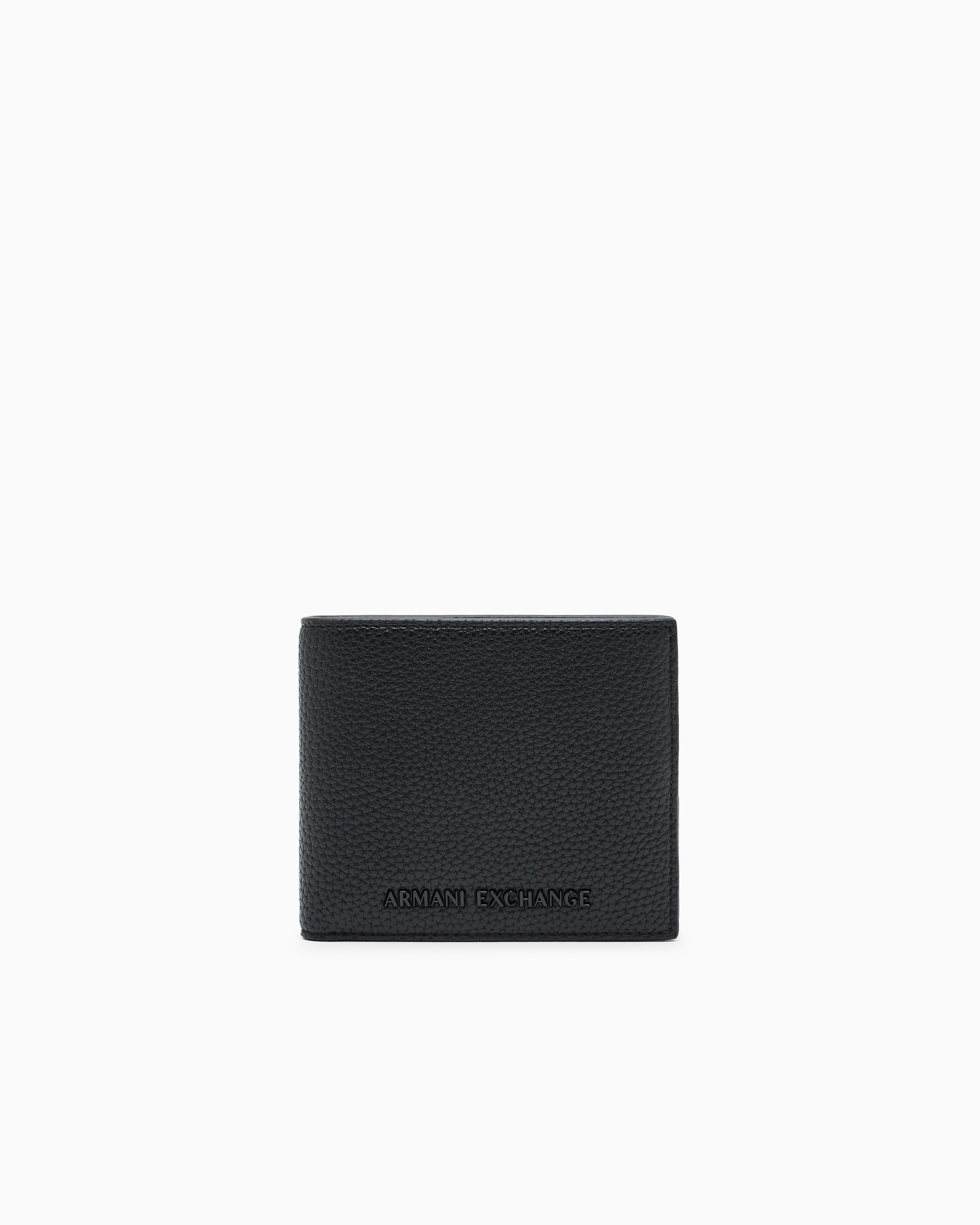Armani Exchange Black Book Wallet