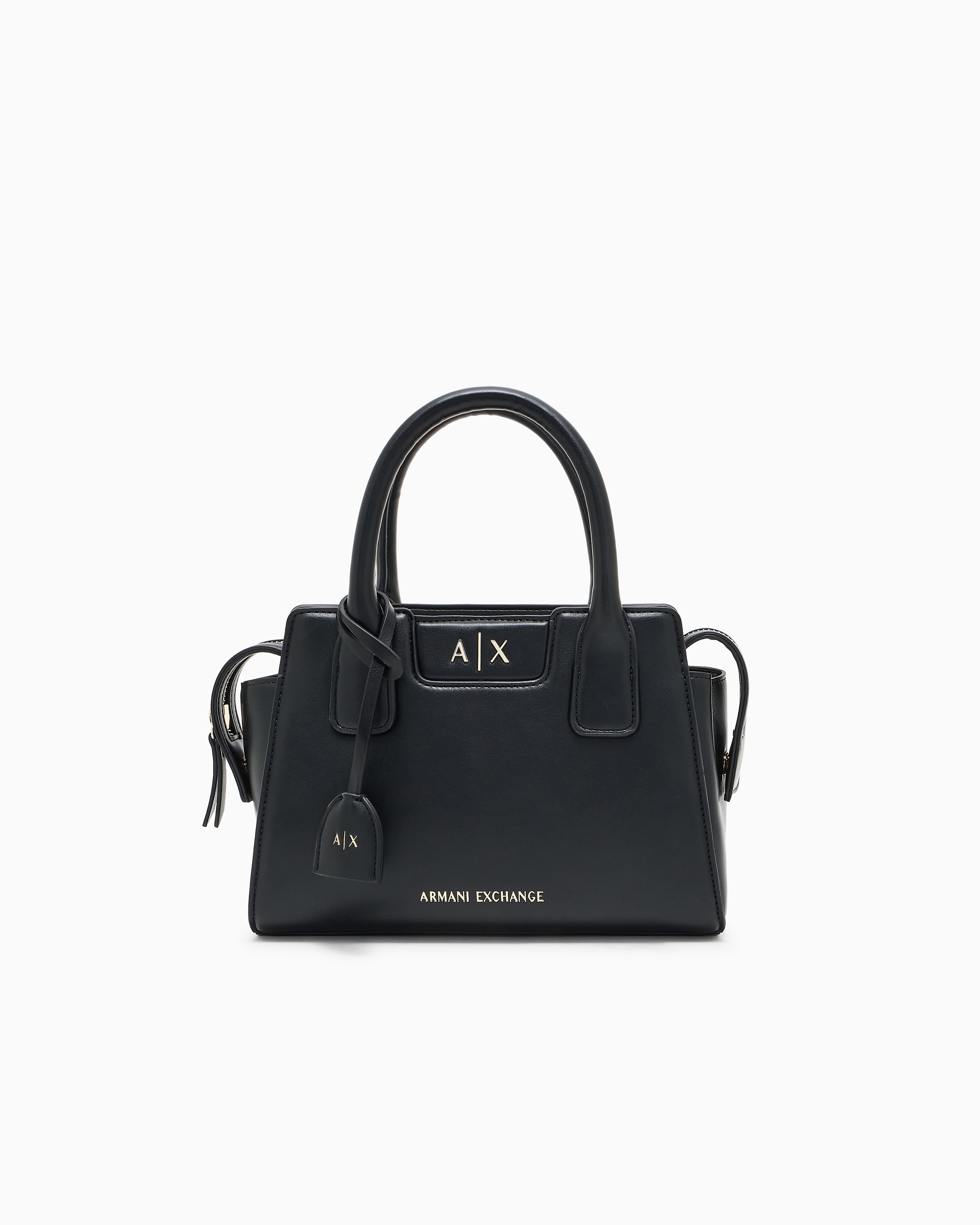 Armani Exchange Borsa A Mano Con Tracolla Con Logo