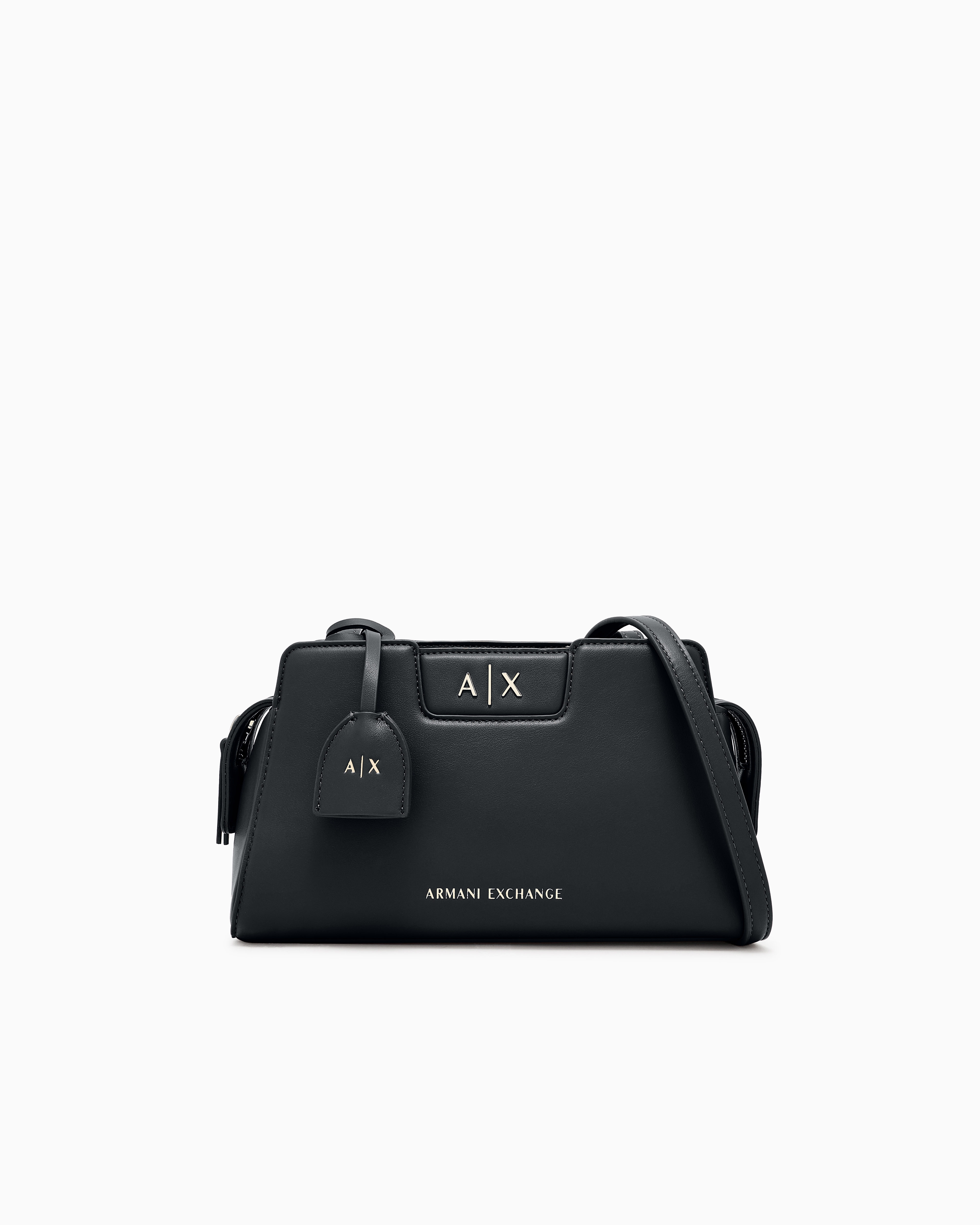 Armani Exchange Black Small Shoulder Bag