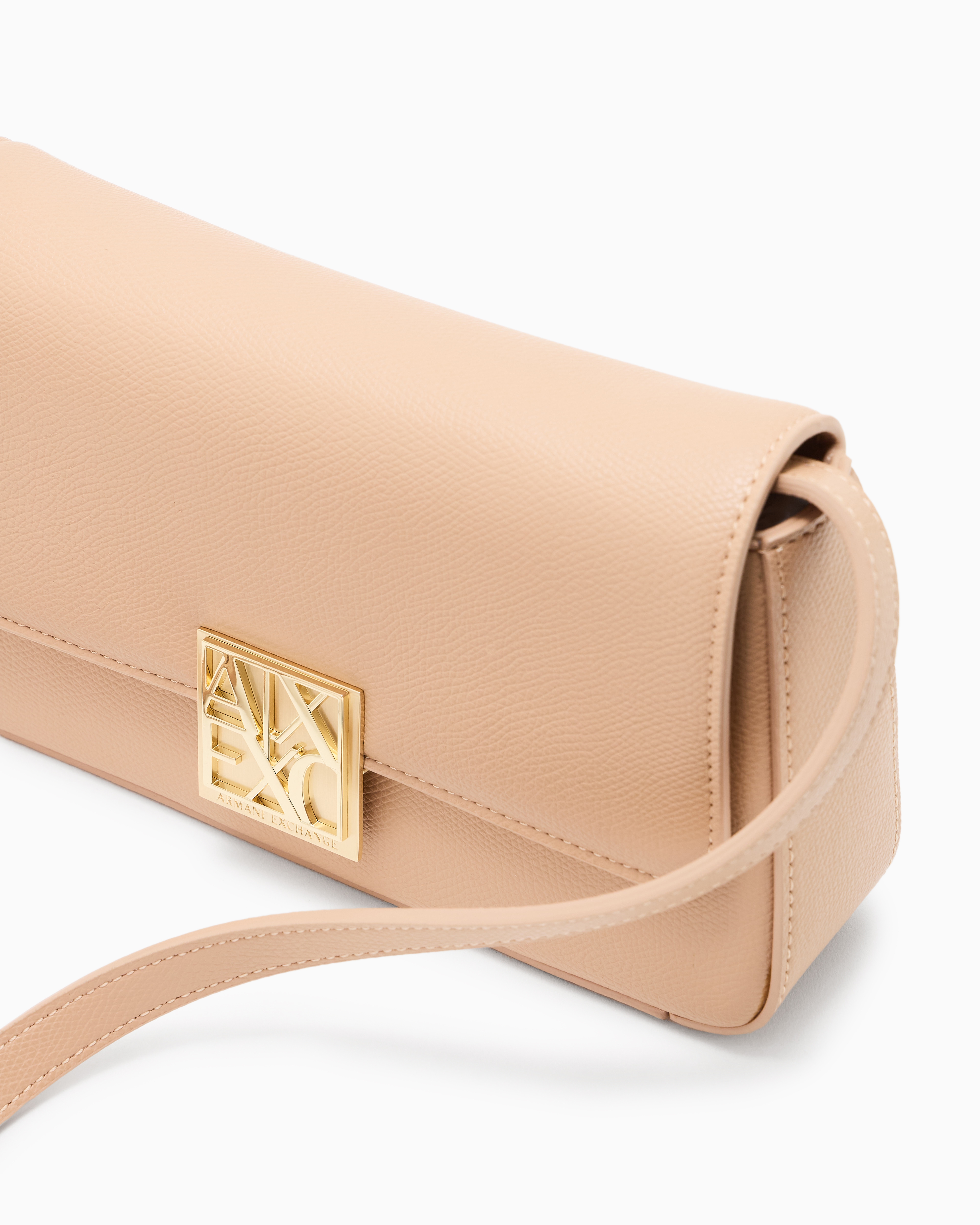 Mini bag in technical fabric