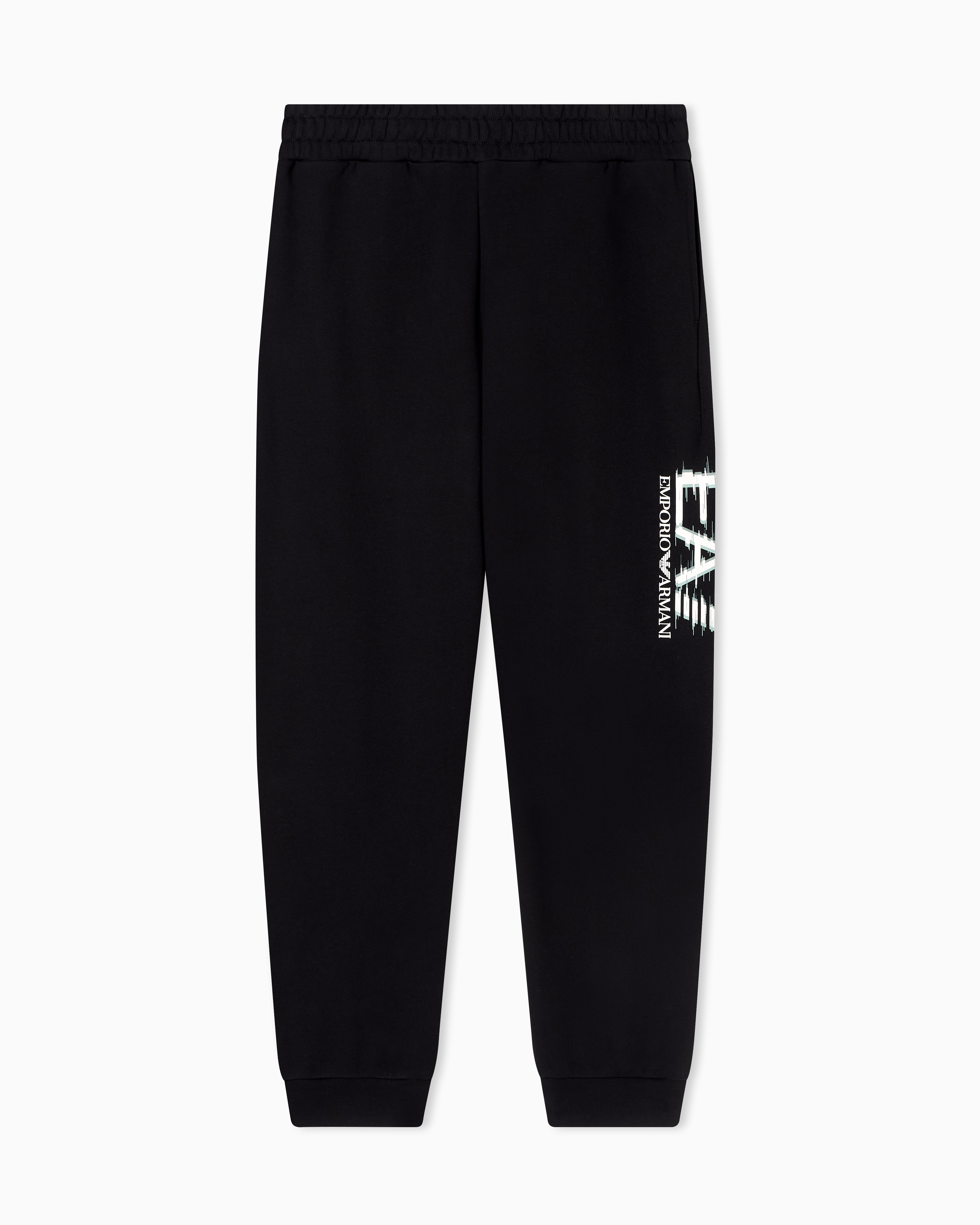 Ea7 Sweatpants In Black