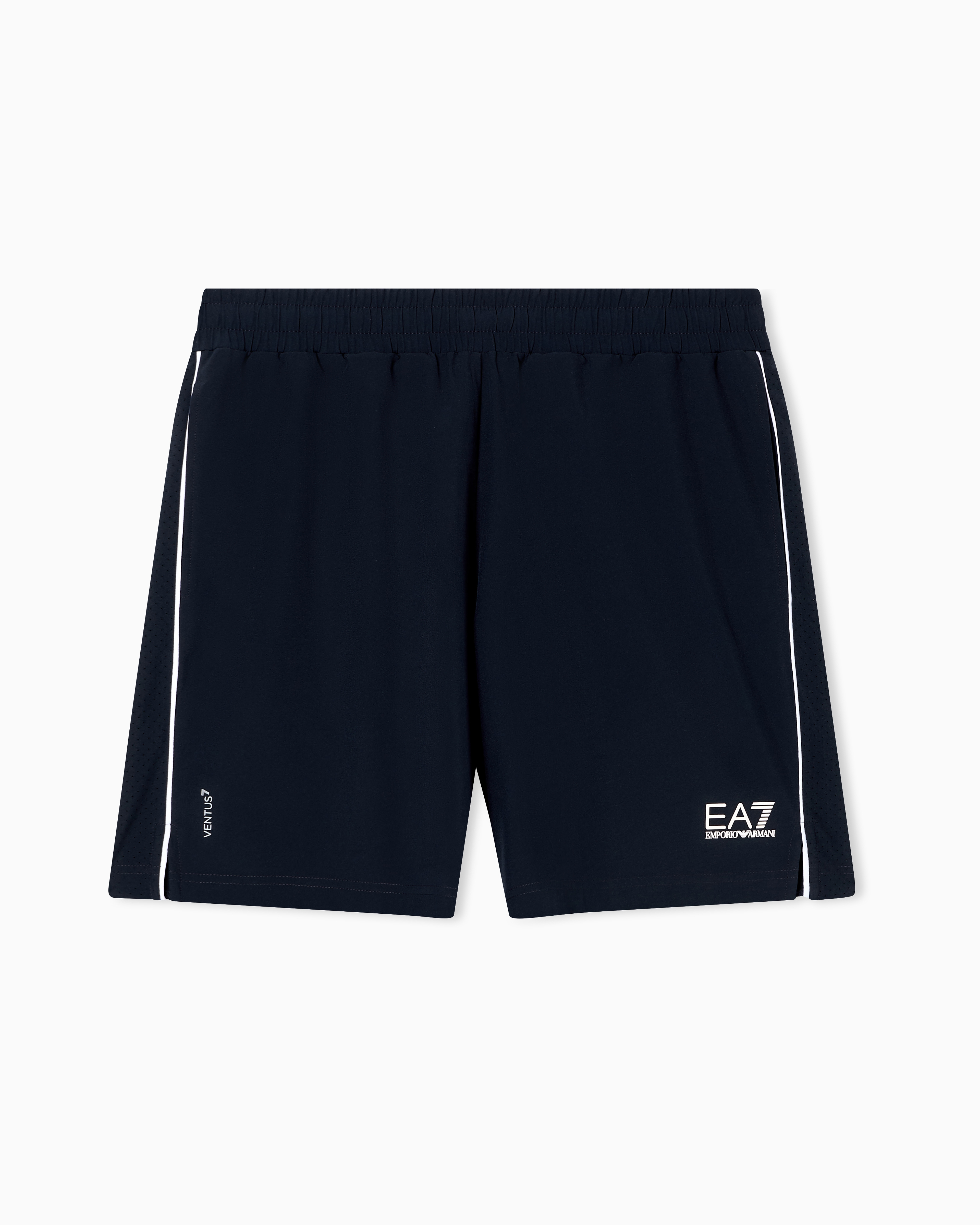 Ea7 Shorts In Blue