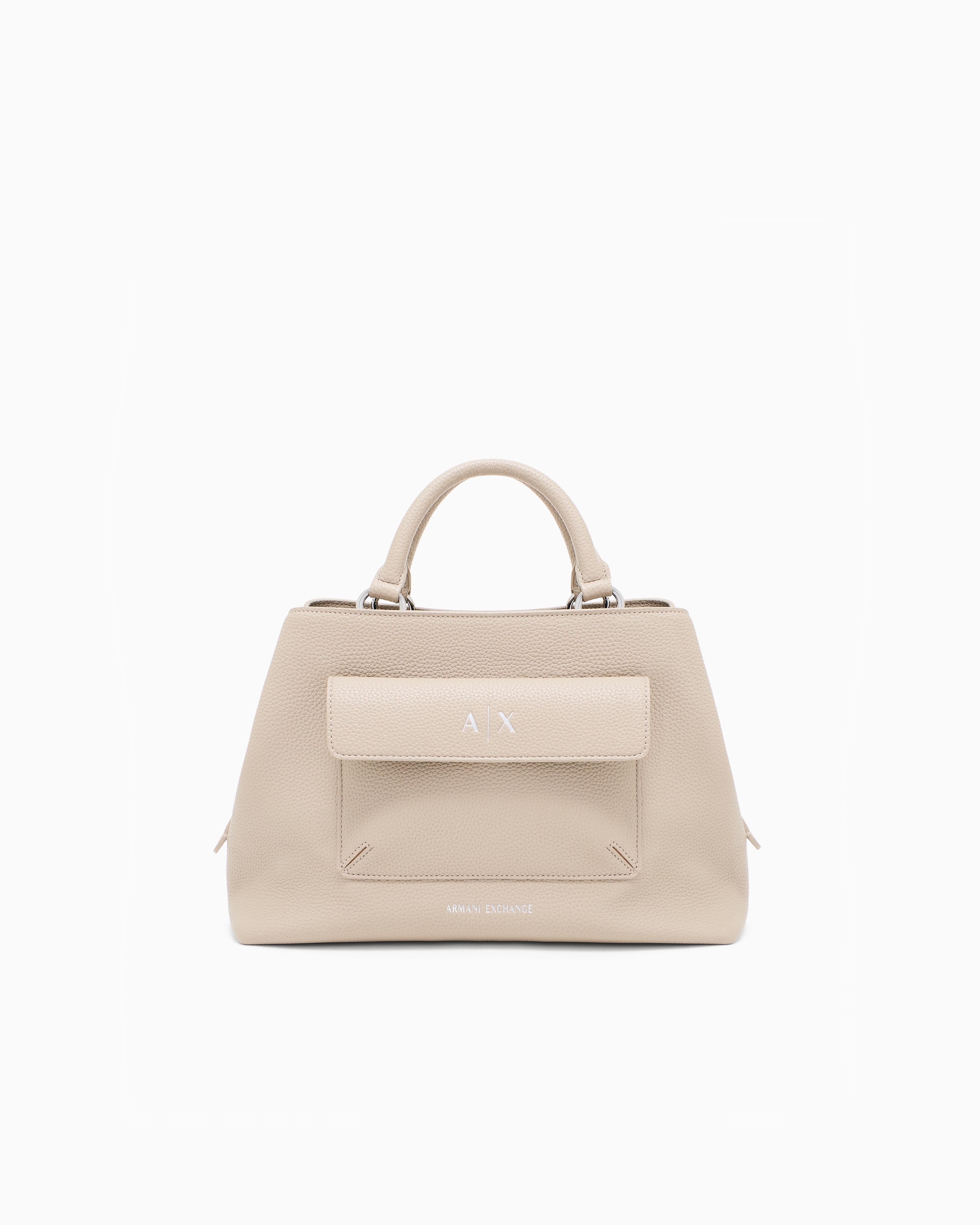 Armani Exchange Donna Borsa A Mano Con Tracolla Con Logo