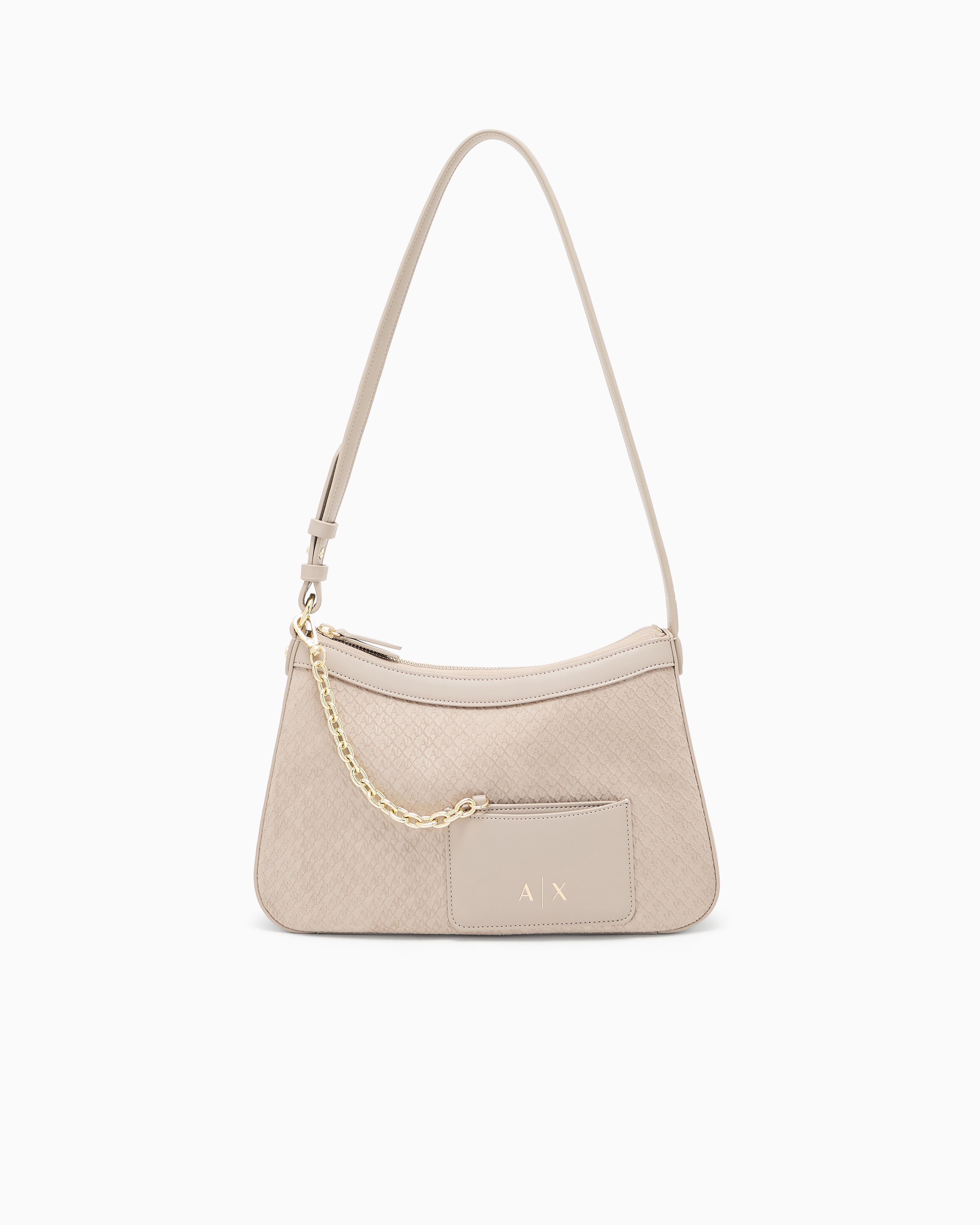 Armani Exchange Donna Borsa A Spalla Con Catena