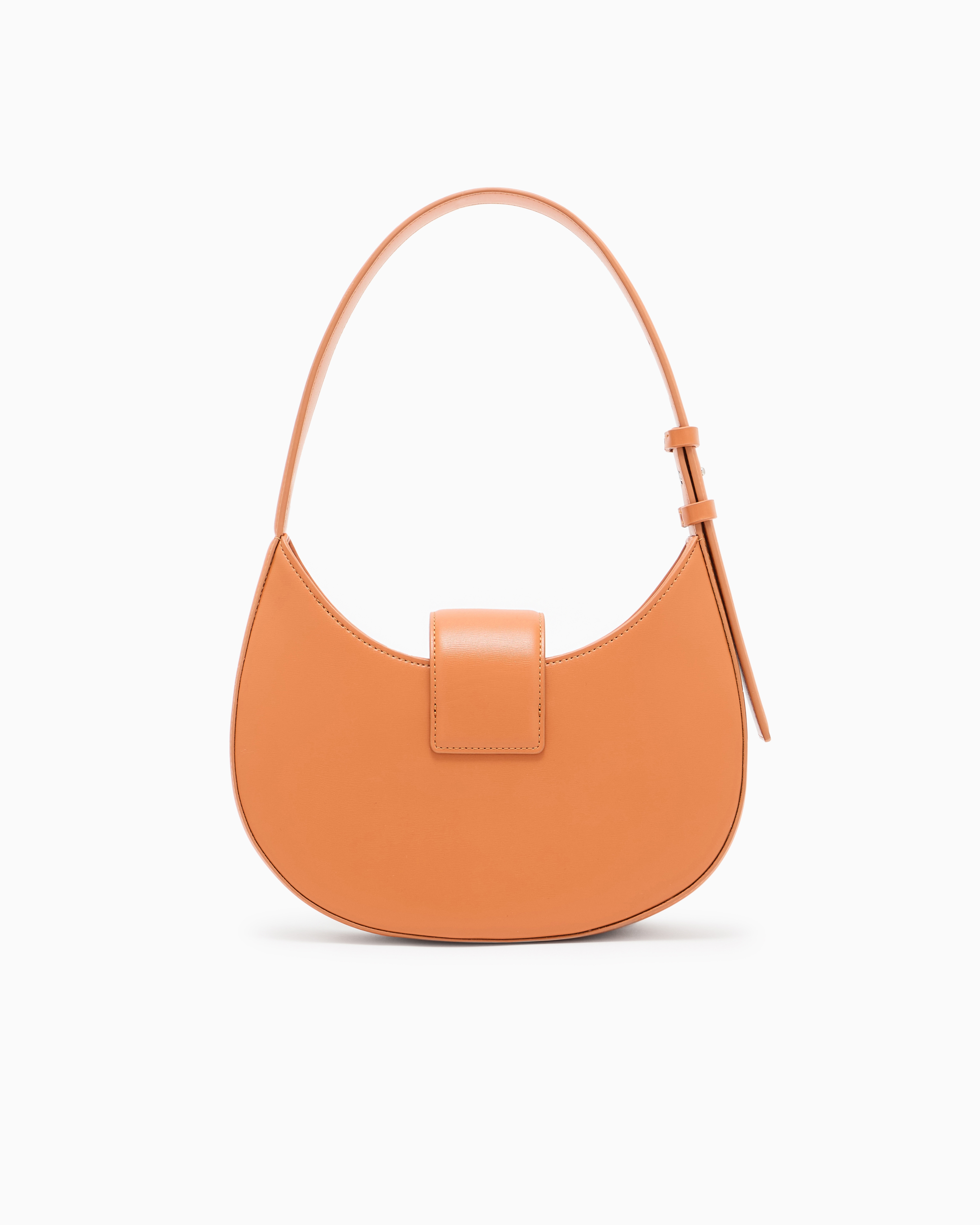 Shoulder bag in technical fabric