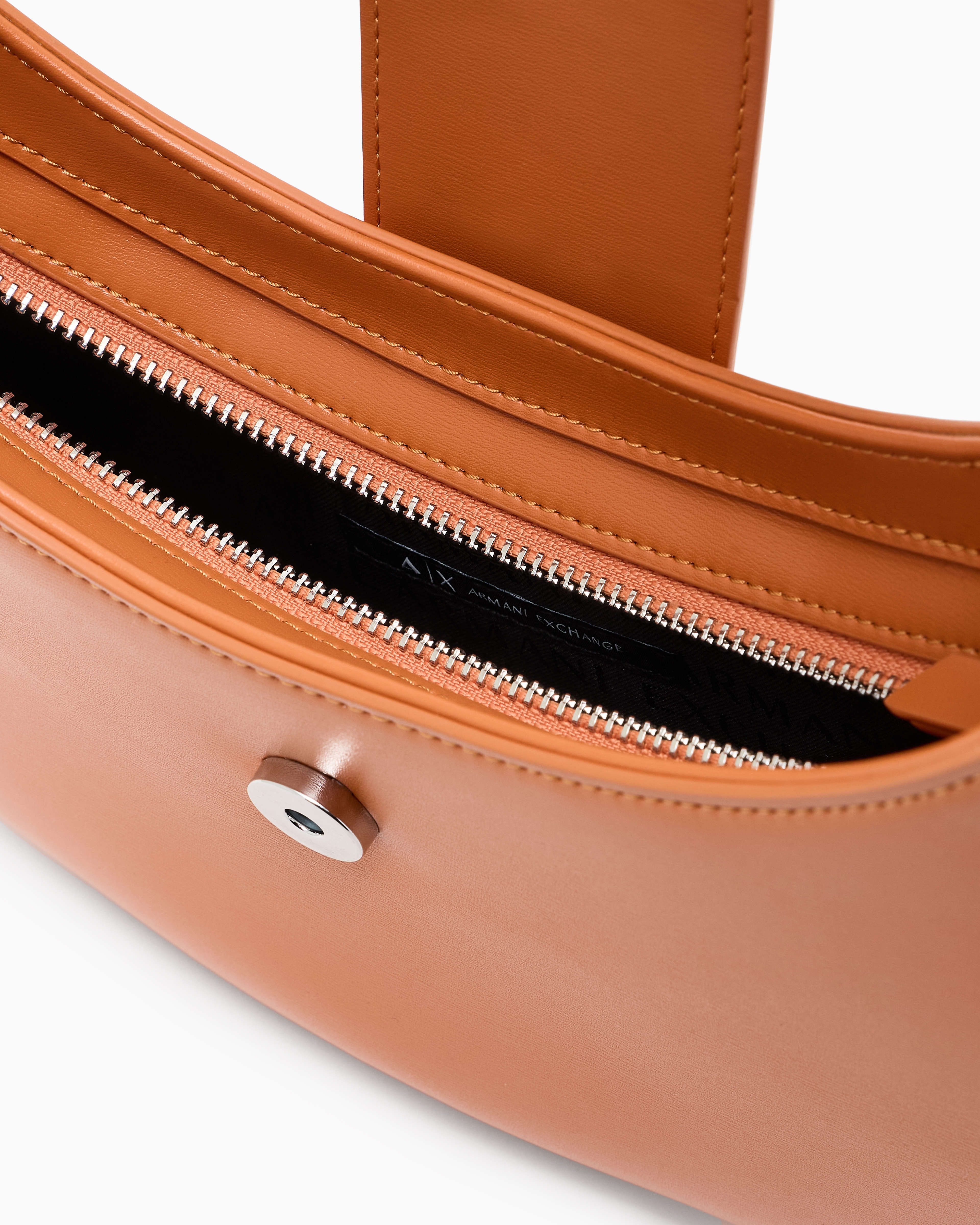 Shoulder bag in technical fabric