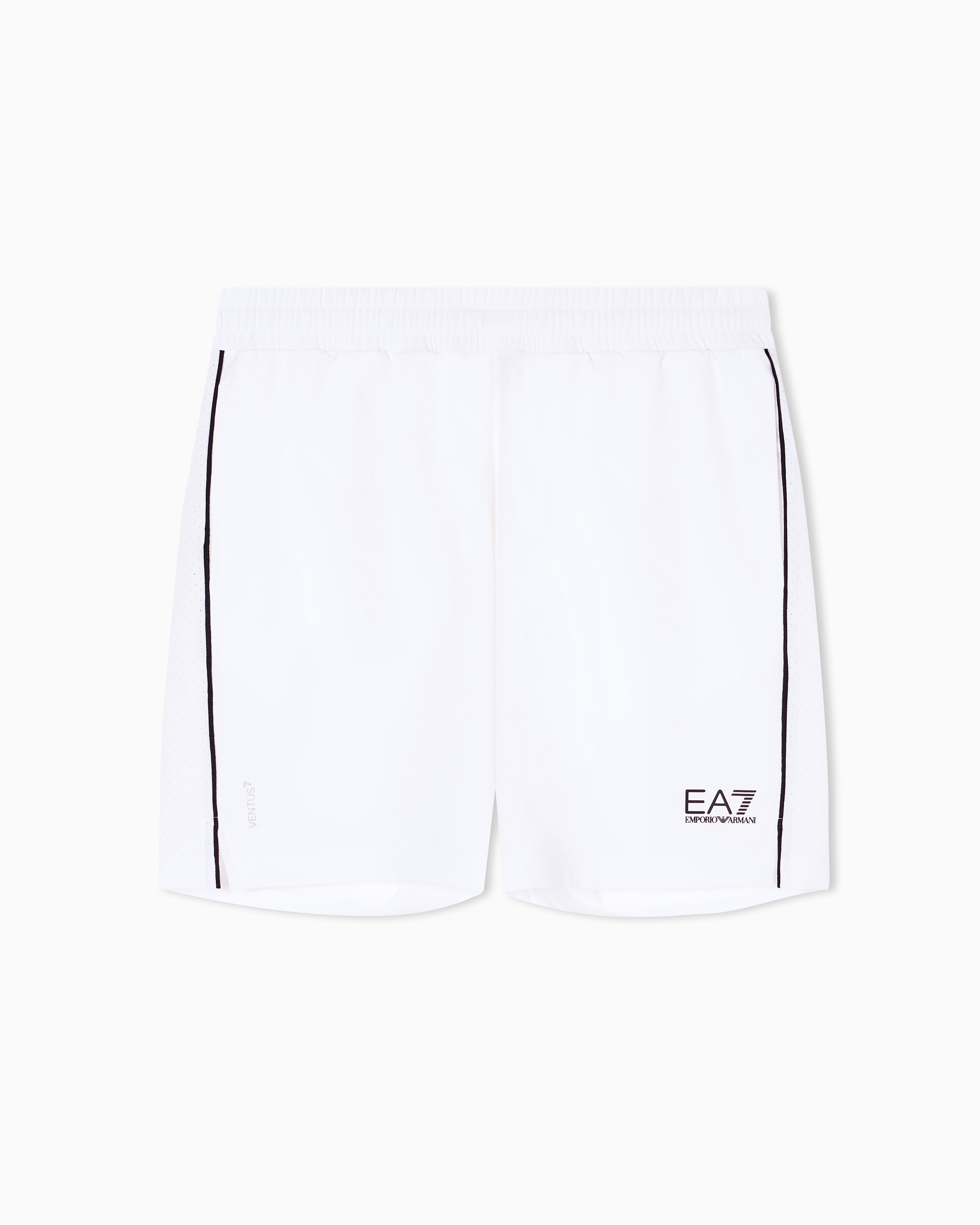 Ea7 Shorts Tennis Pro In Tessuto Tecnico Ventus7
