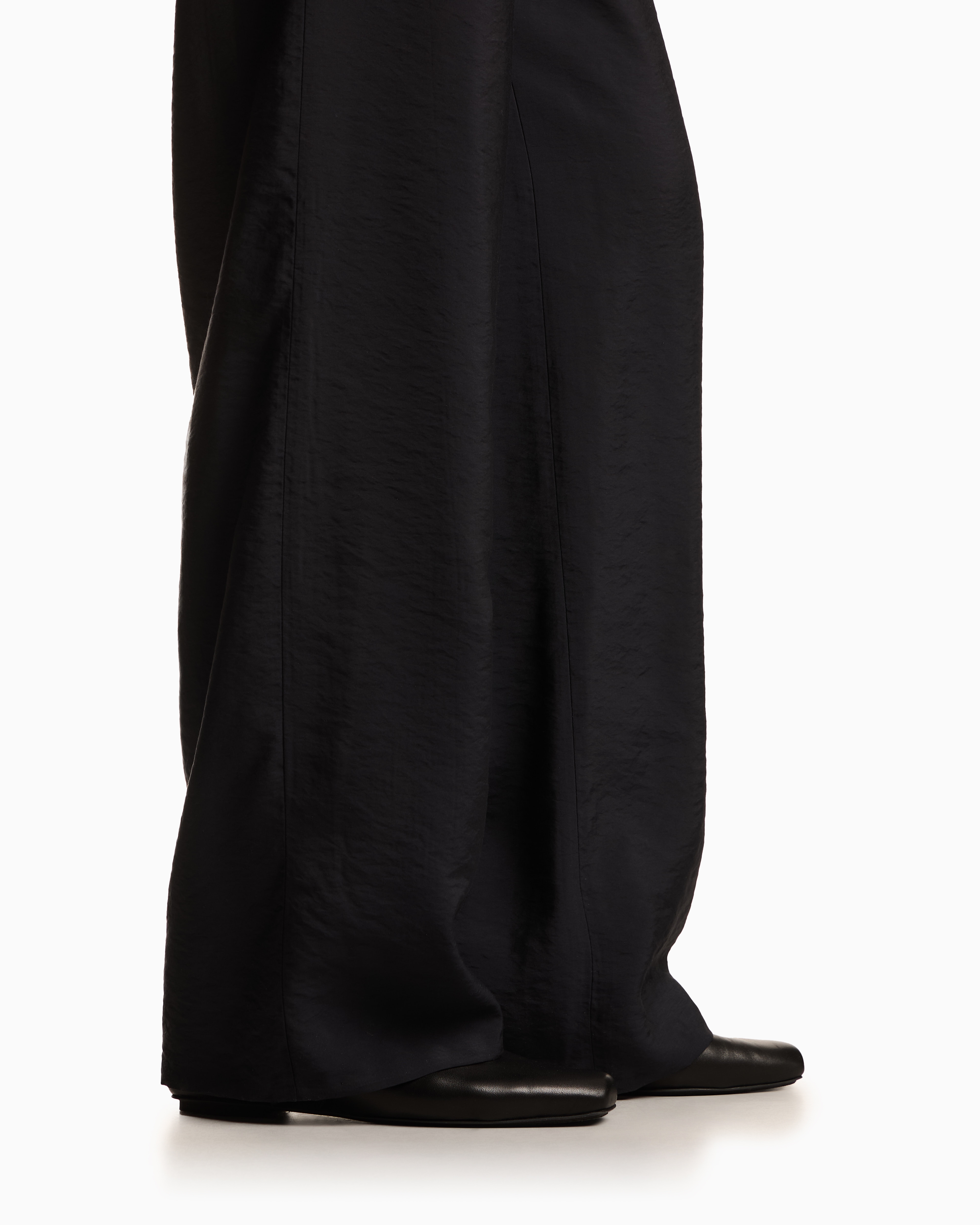 Icon パンツ モダールモスリン ゴムウエスト | Emporio Armani