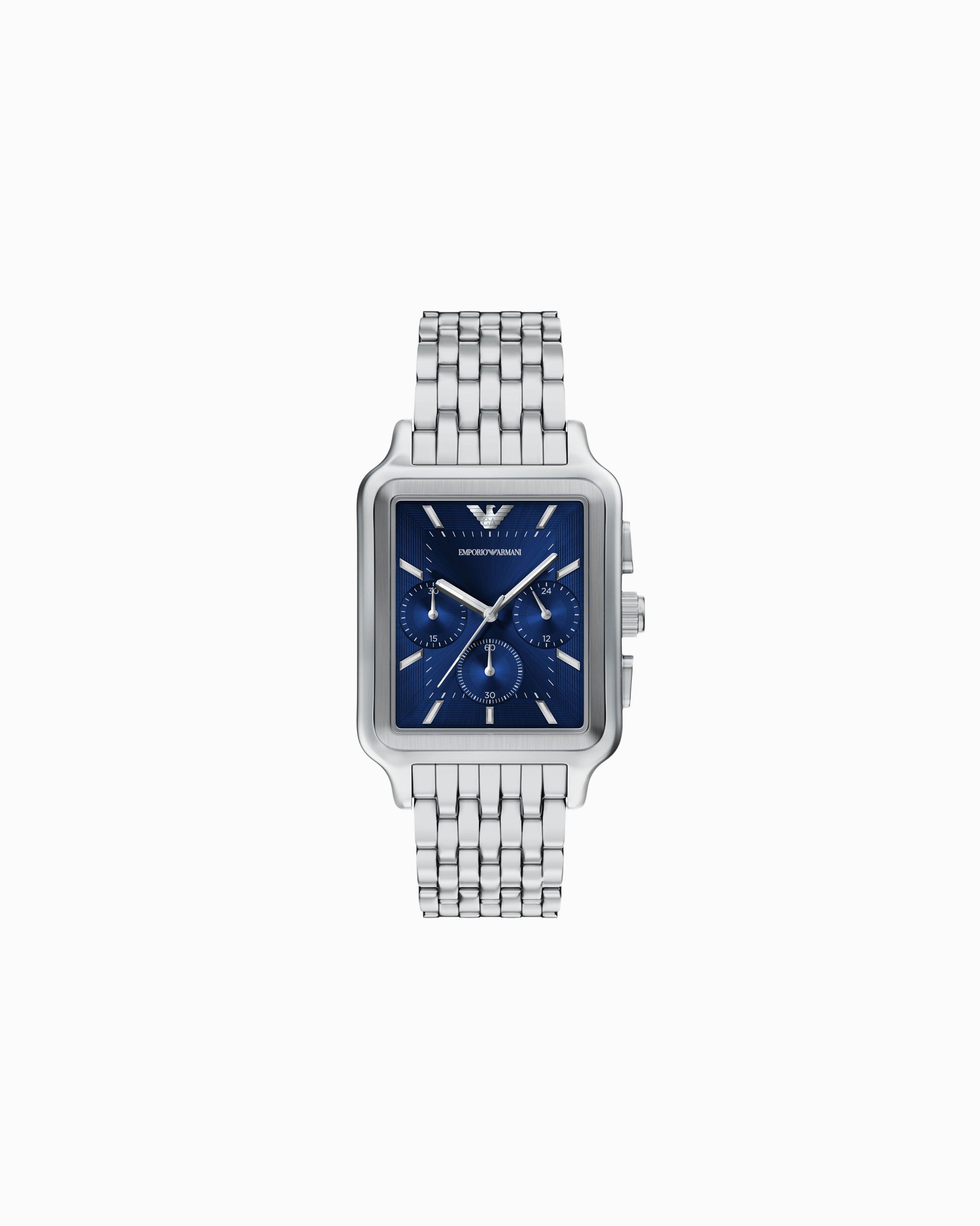 Emporio Armani Blu Orologio Cronografo Al Quarzo