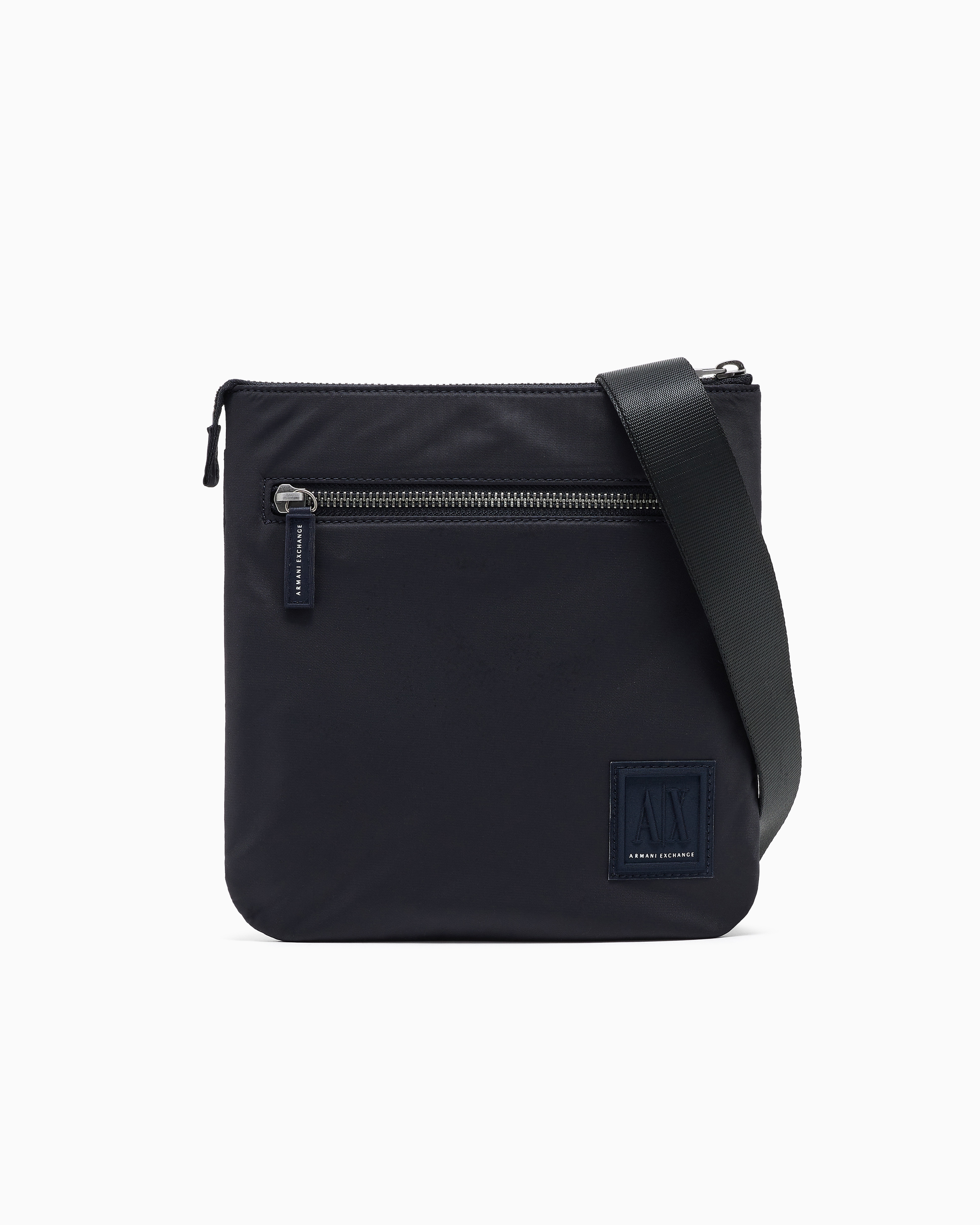 Armani Exchange Navy Blue Crossbody Bags