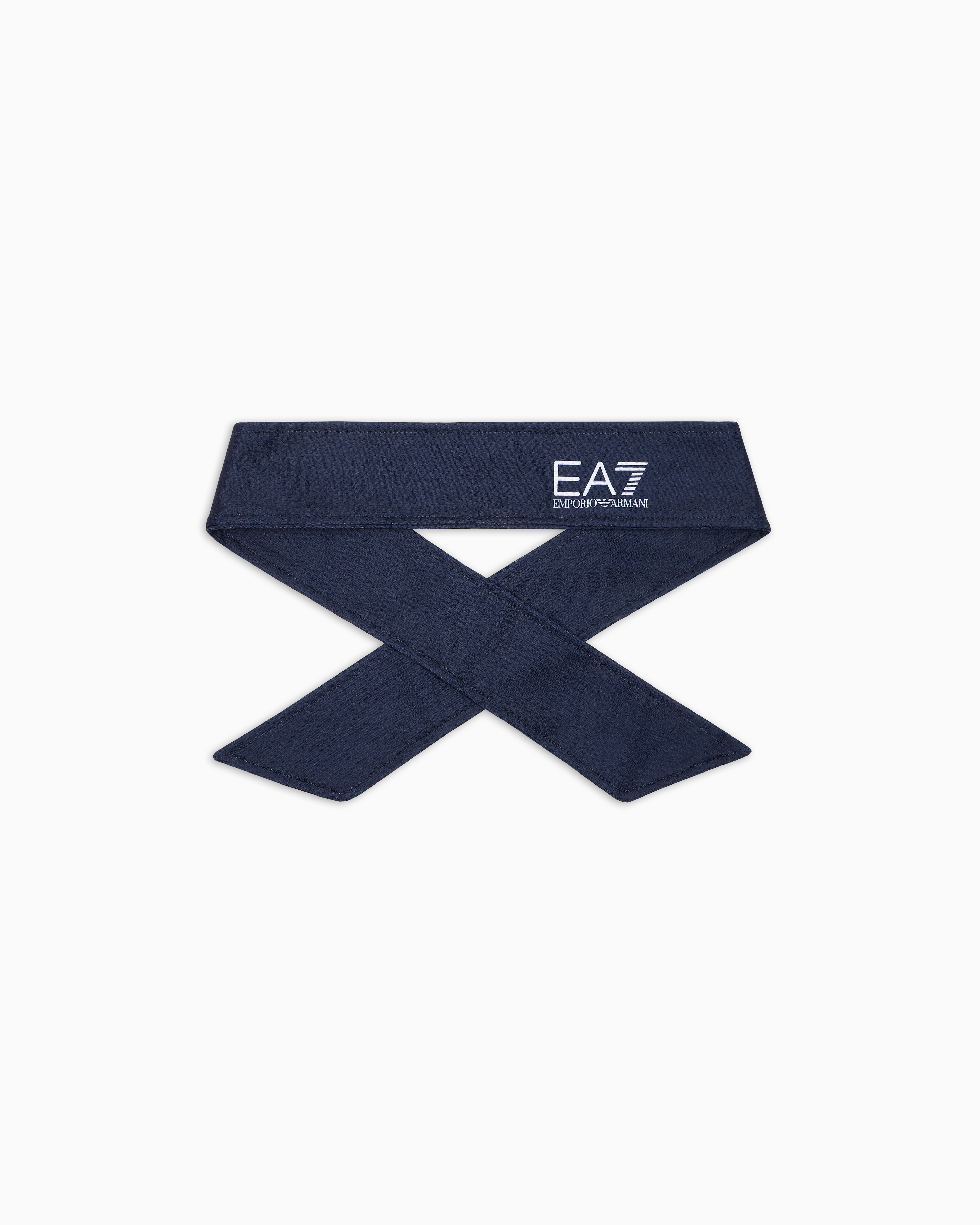 Ea7 Unisex Two-Tone Tennis Pro Technical-Fabric Band