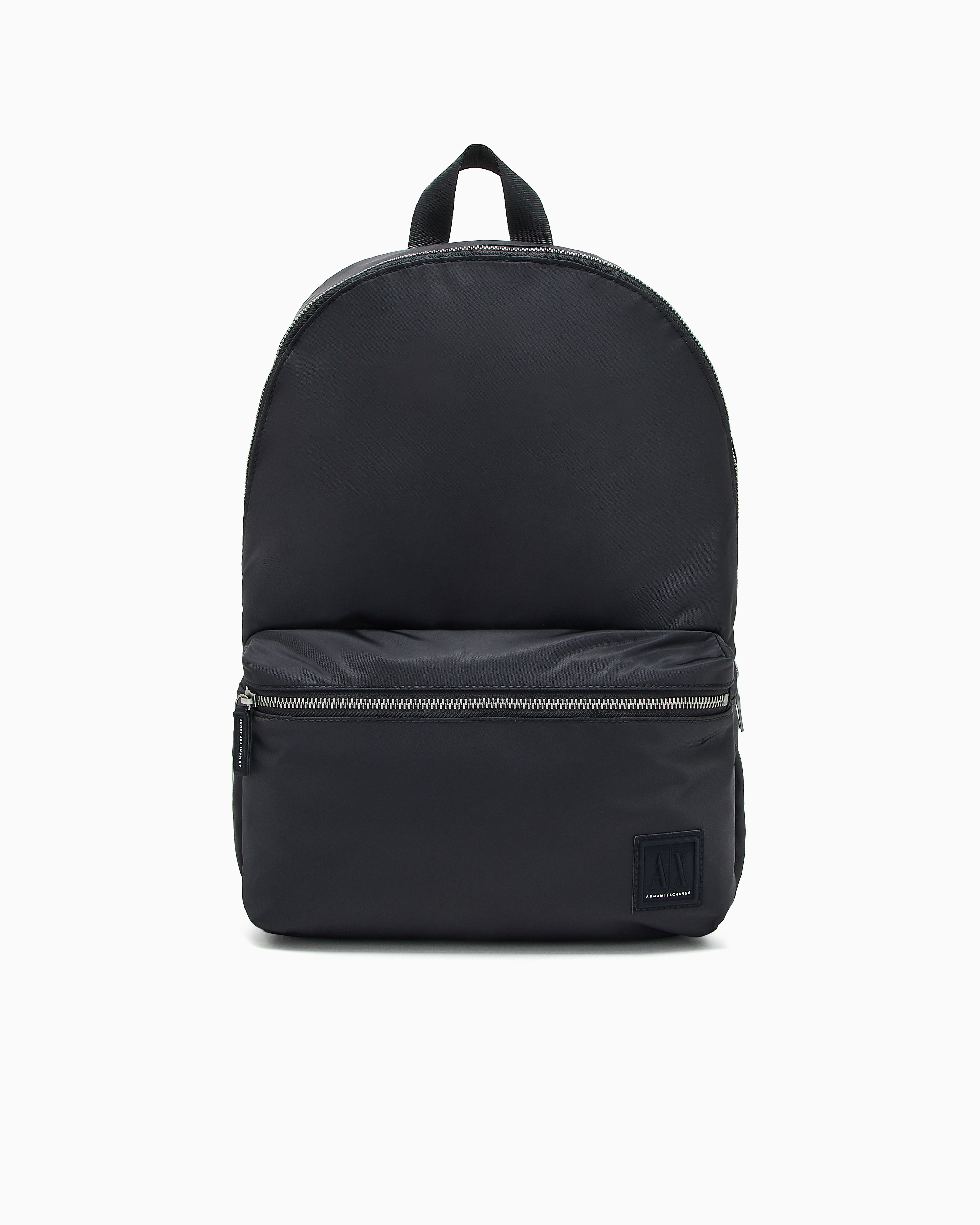 Armani Exchange Black Backpacks