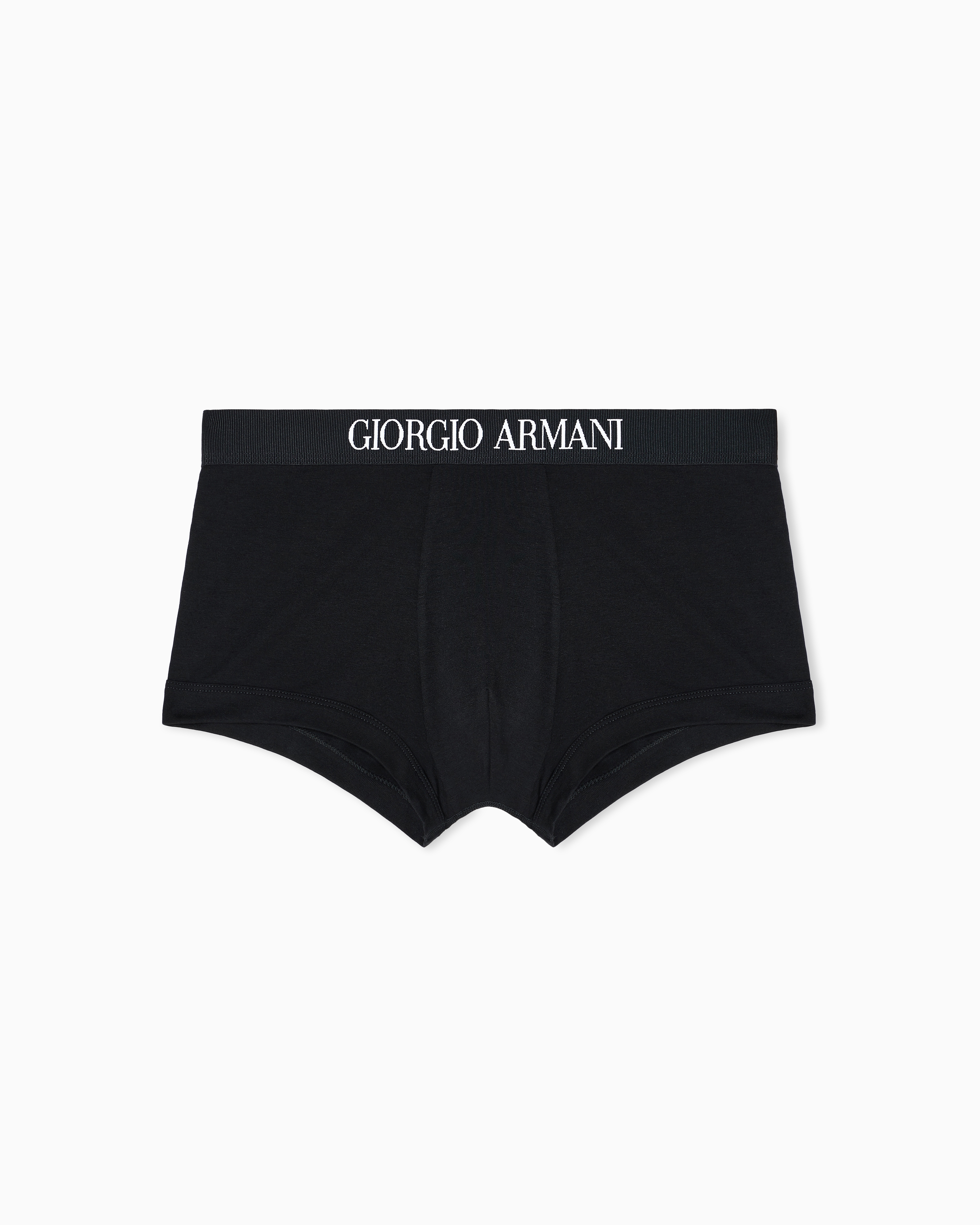 ボクサー ストレッチコットン製 2枚組 | Giorgio Armani