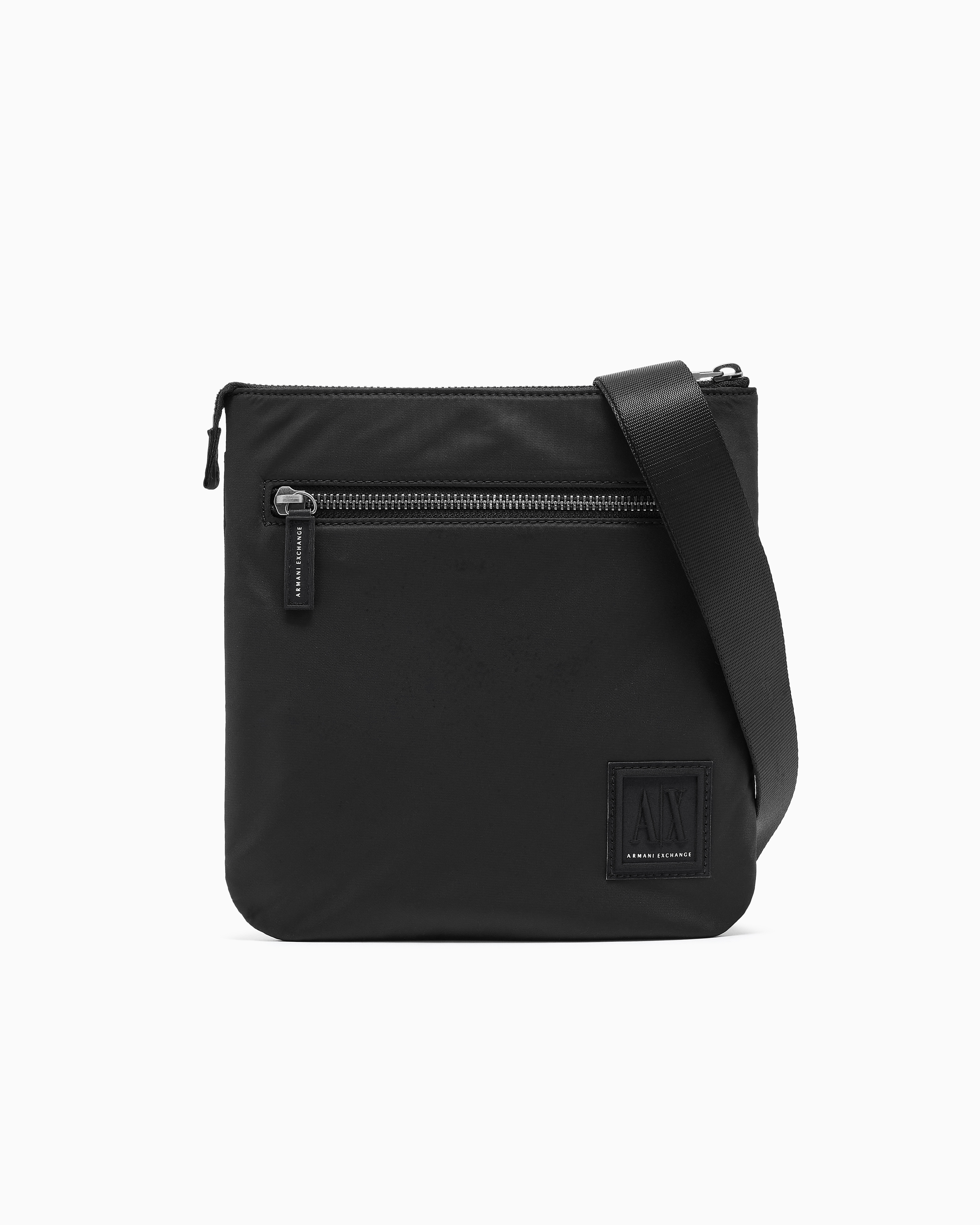 Armani Exchange Black Crossbody Bags