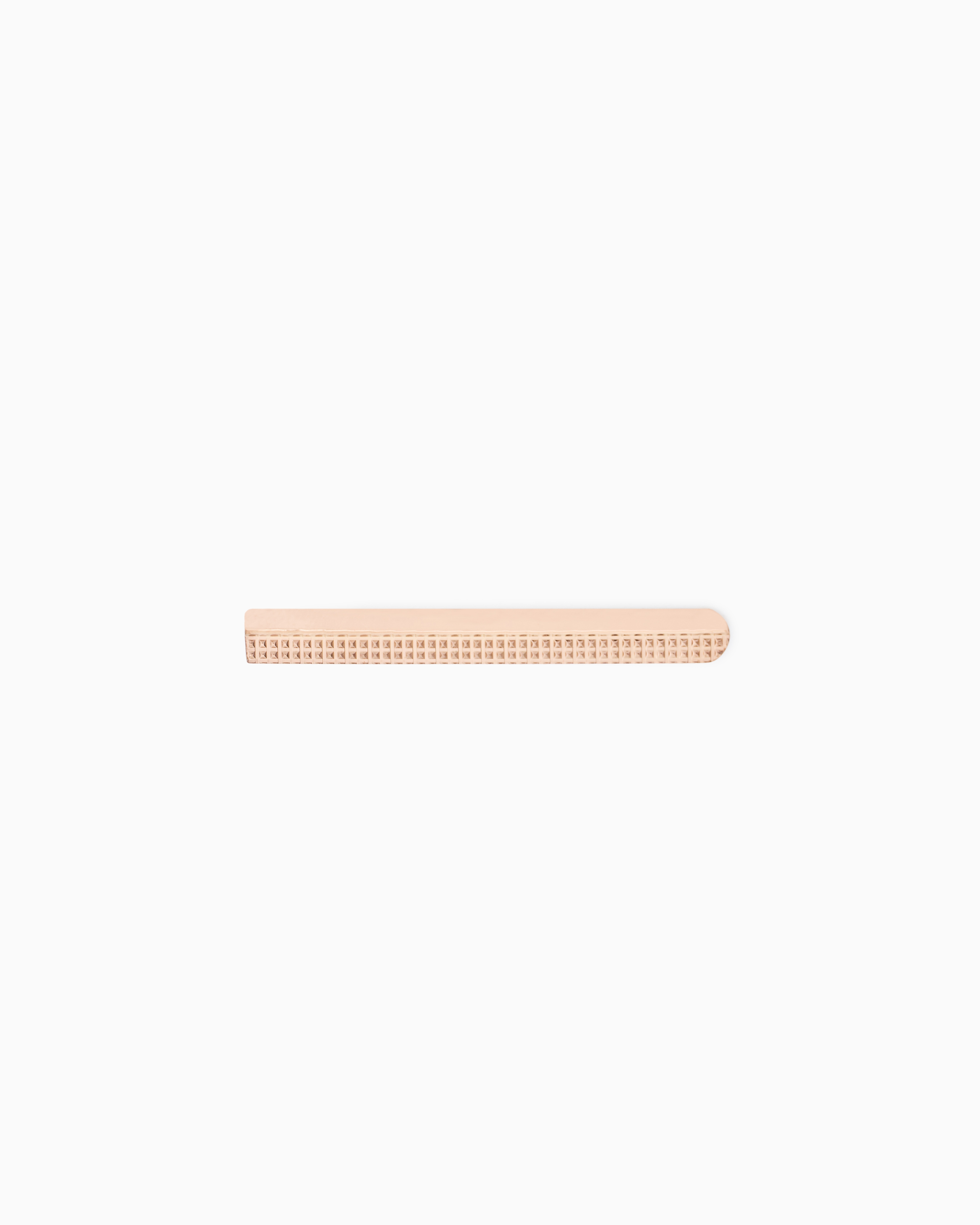 Giorgio Armani Gold Sterling Silver Tie Bar