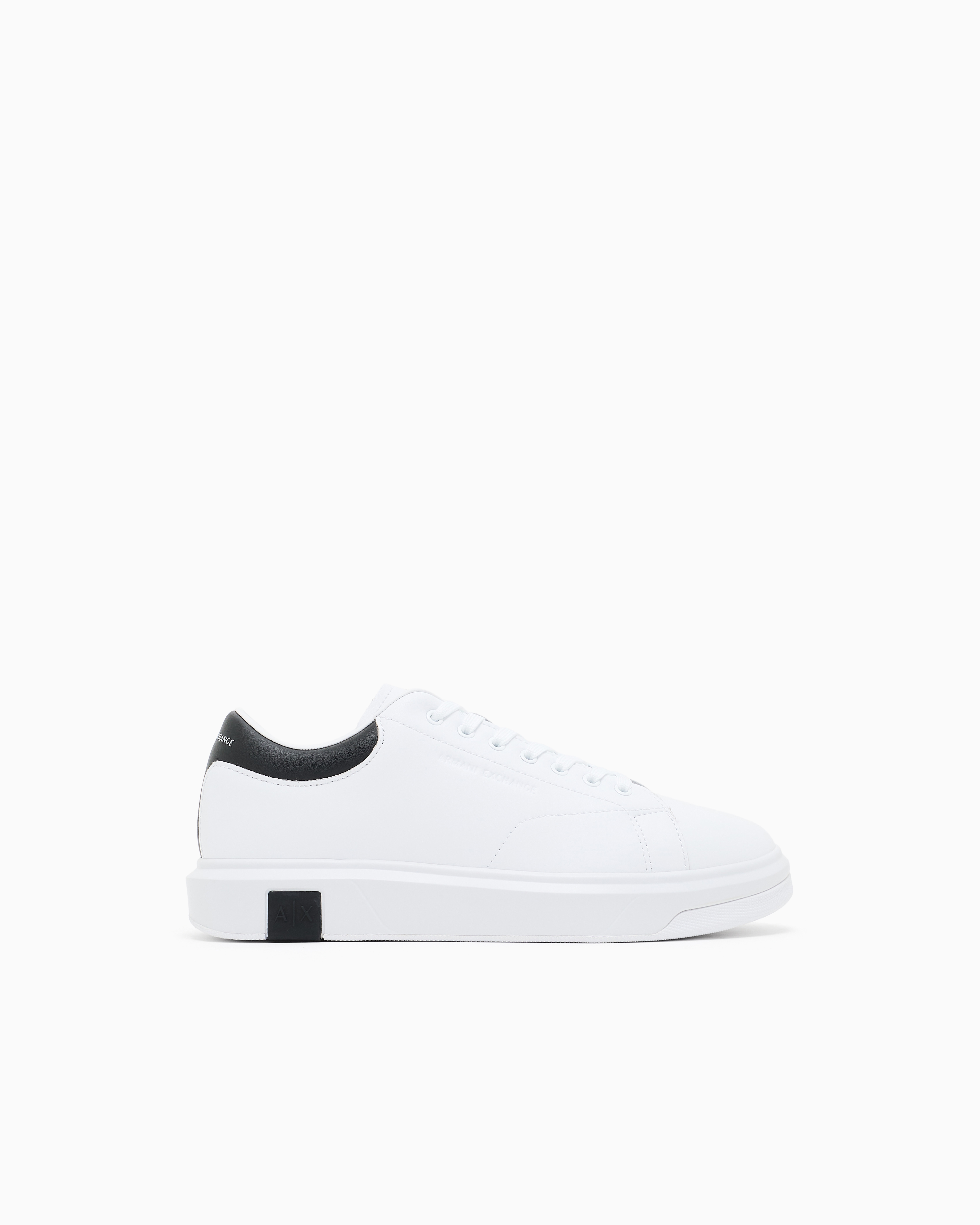 Armani Exchange Sneakers Con Texture Liscia