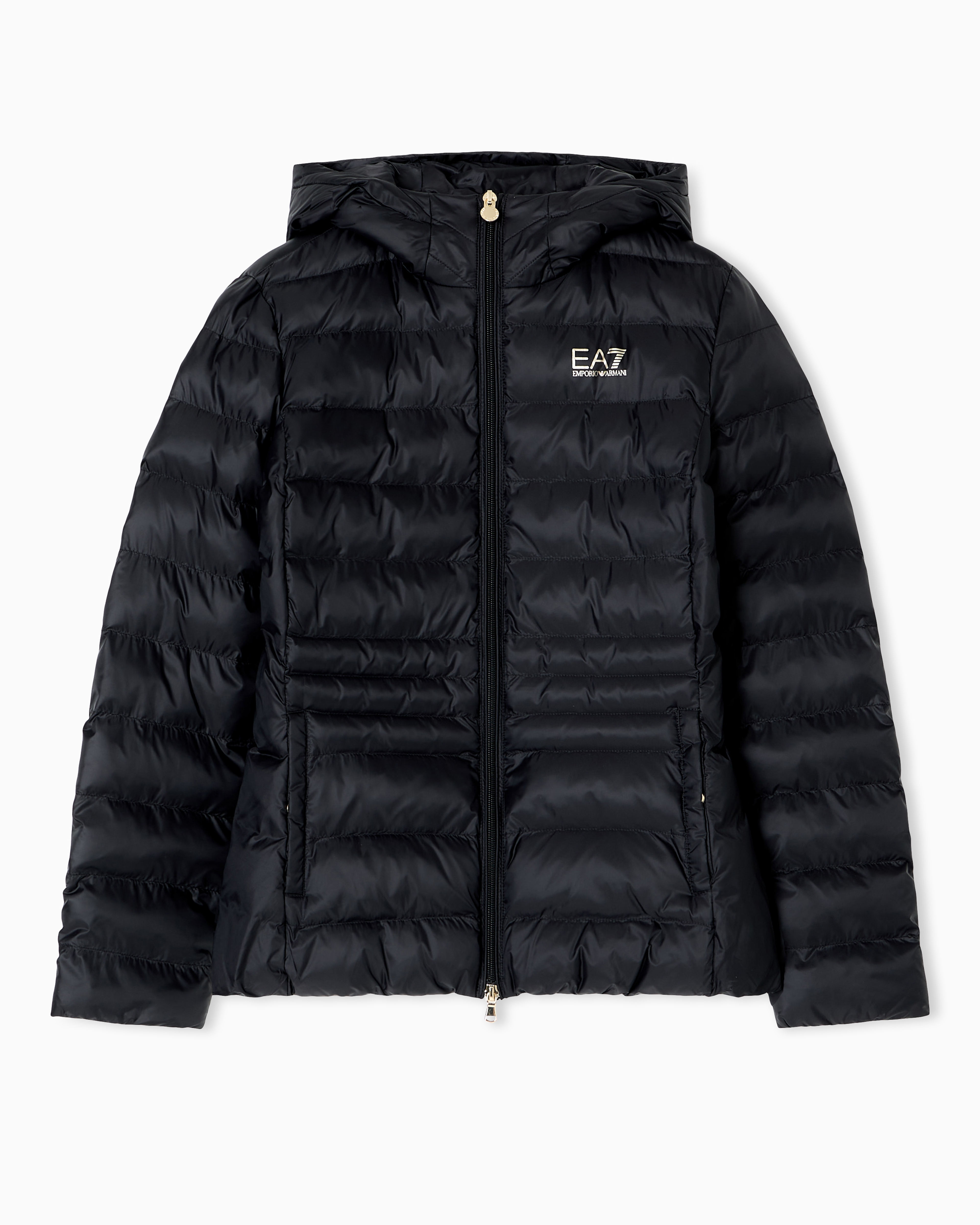 Ea7 Giacca Imbottita Core Lady In Nylon