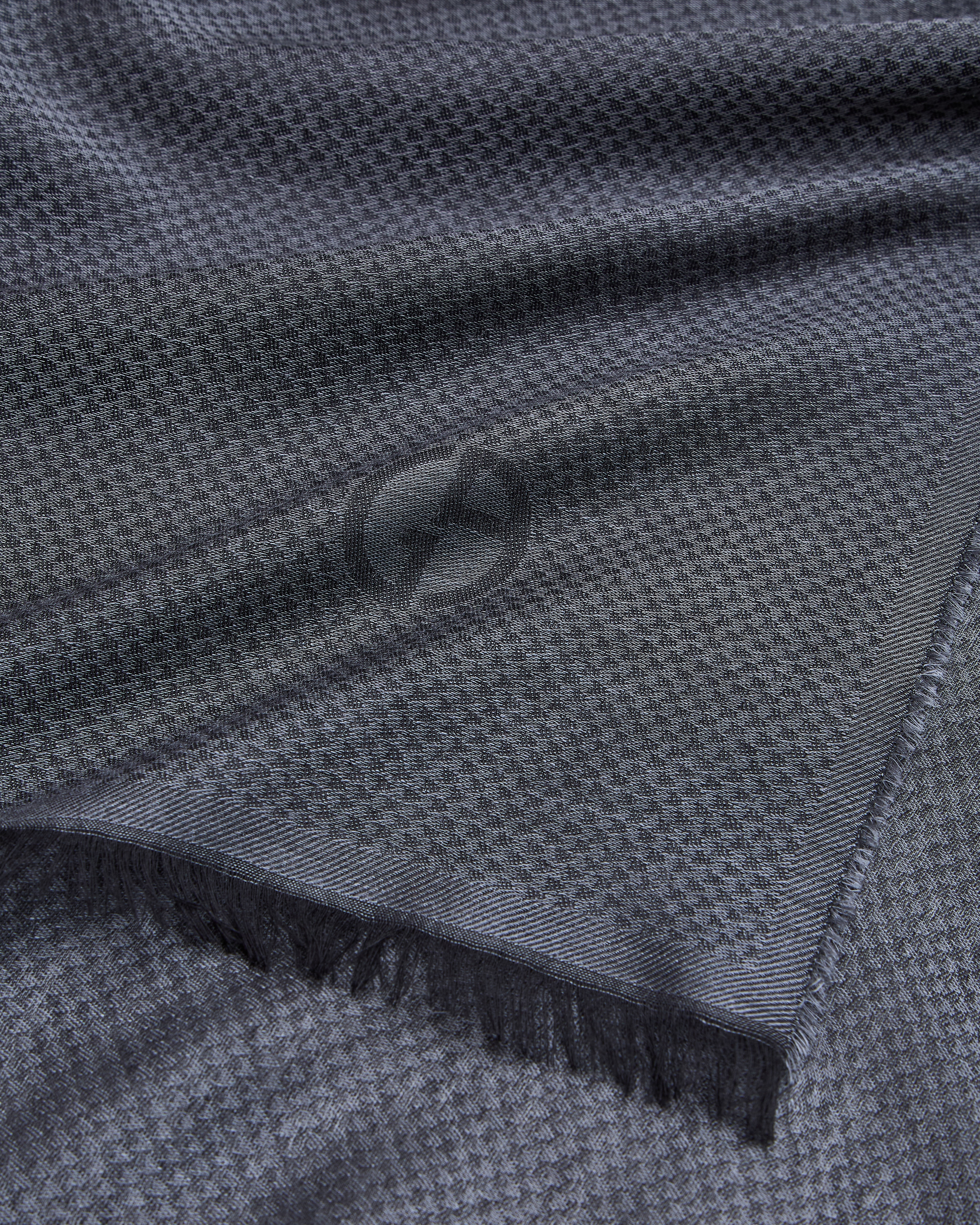 EMPORIO ARMANI グレー ストール　毛70%絹30% 新品 楽天市場】エンポリオアルマーニ マフラー ストール スカーフ メンズ