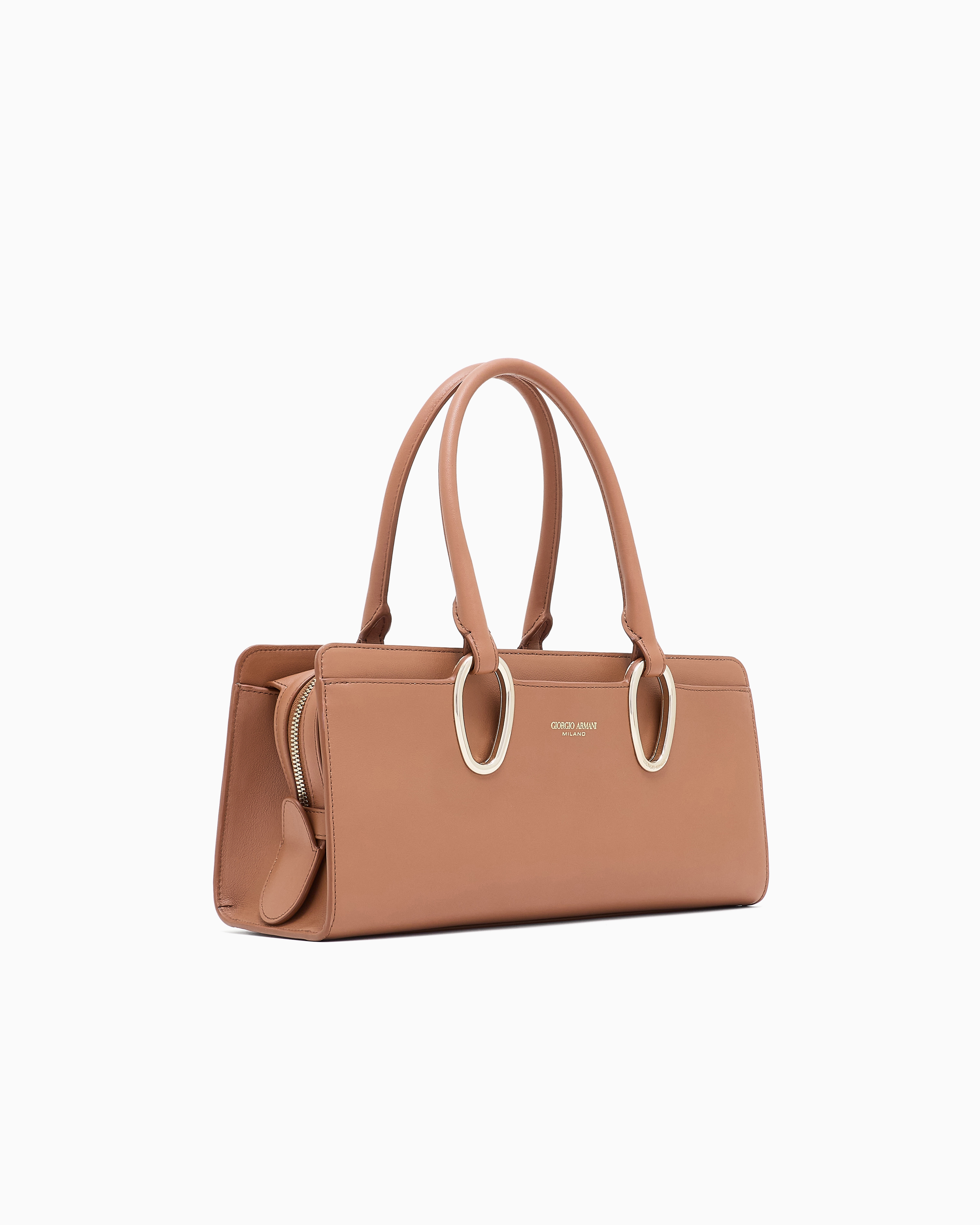 バウレットバッグ レザー | Giorgio Armani