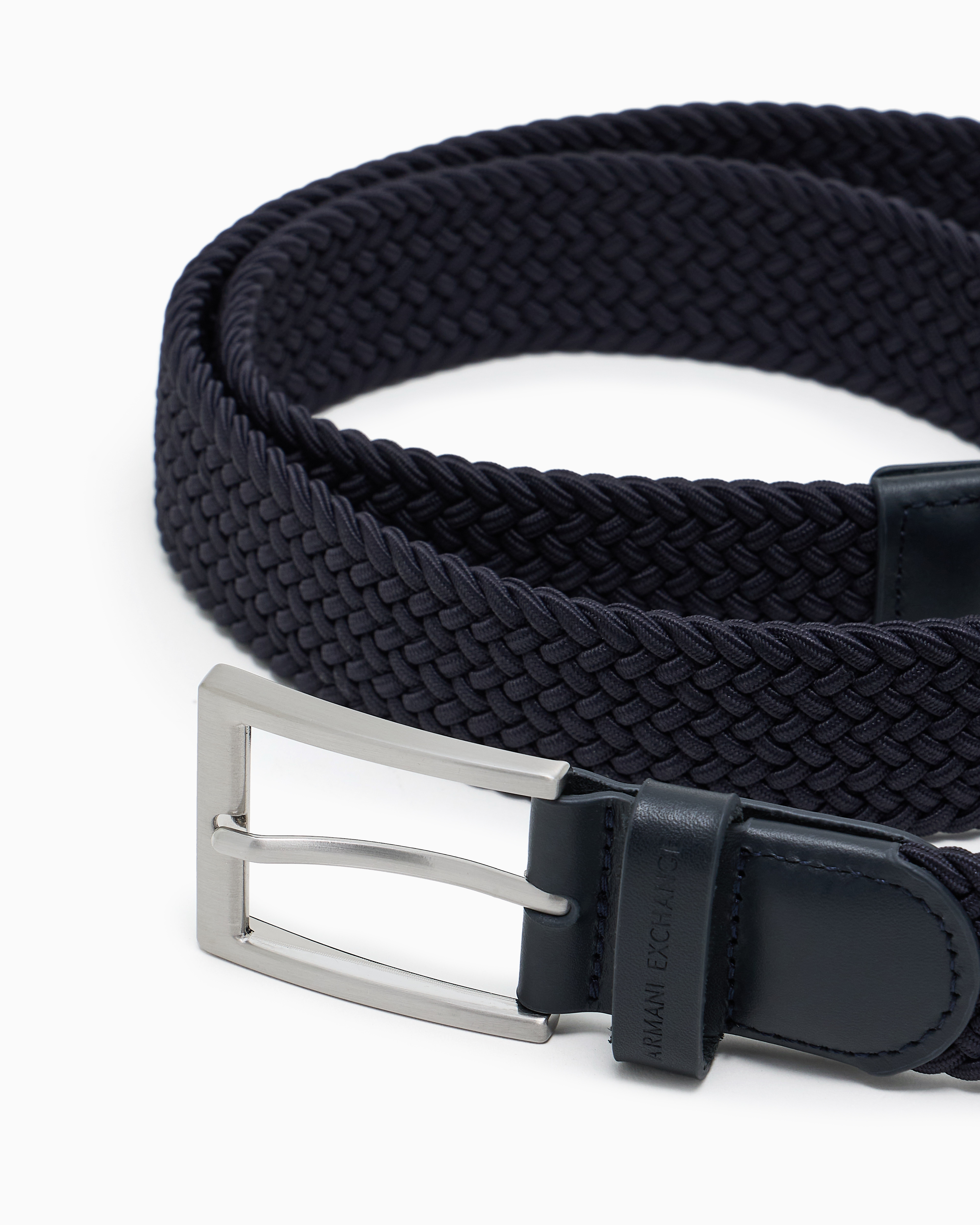 armani jeans belt