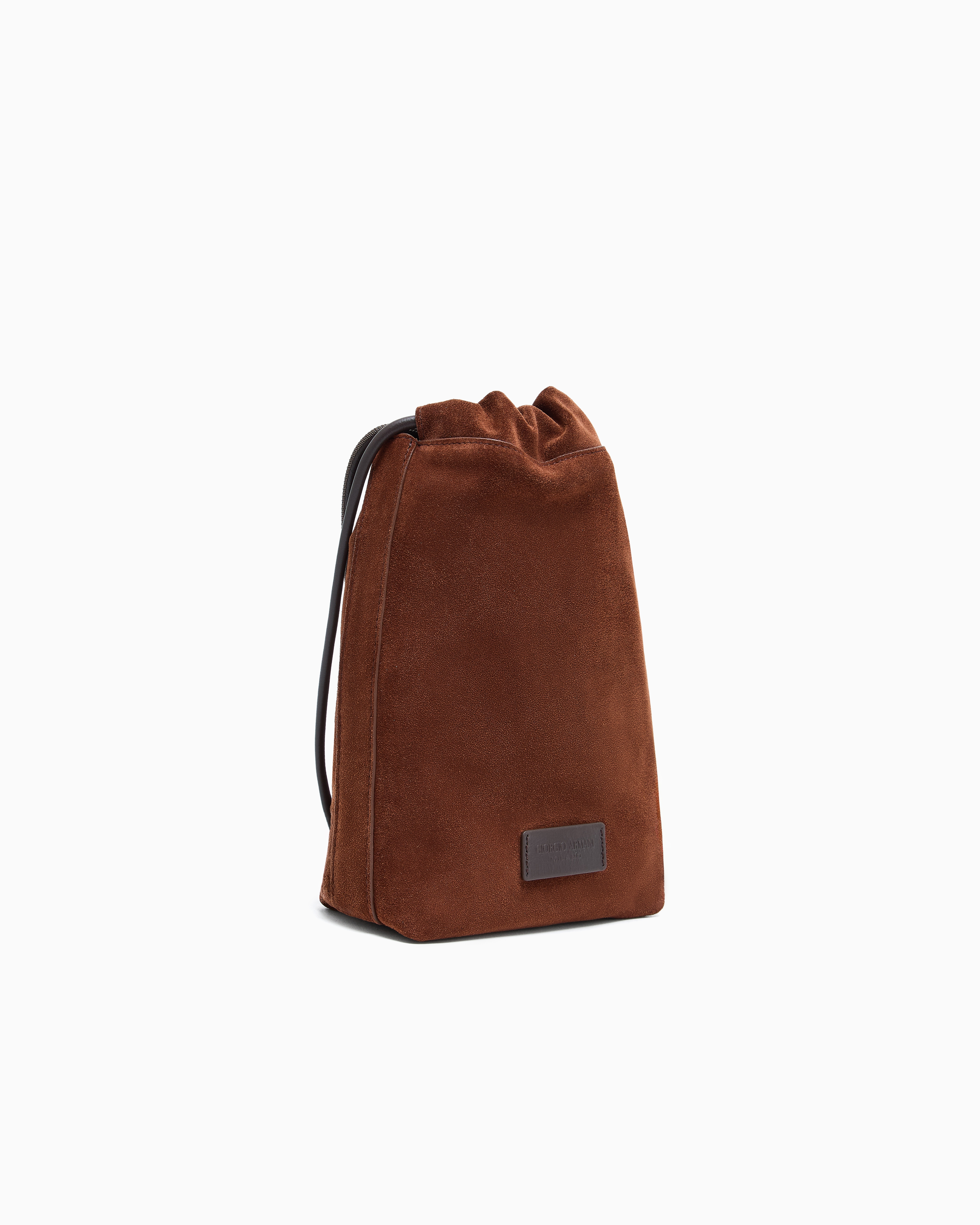 ミニバッグ スエード／カーフスキン | Giorgio Armani