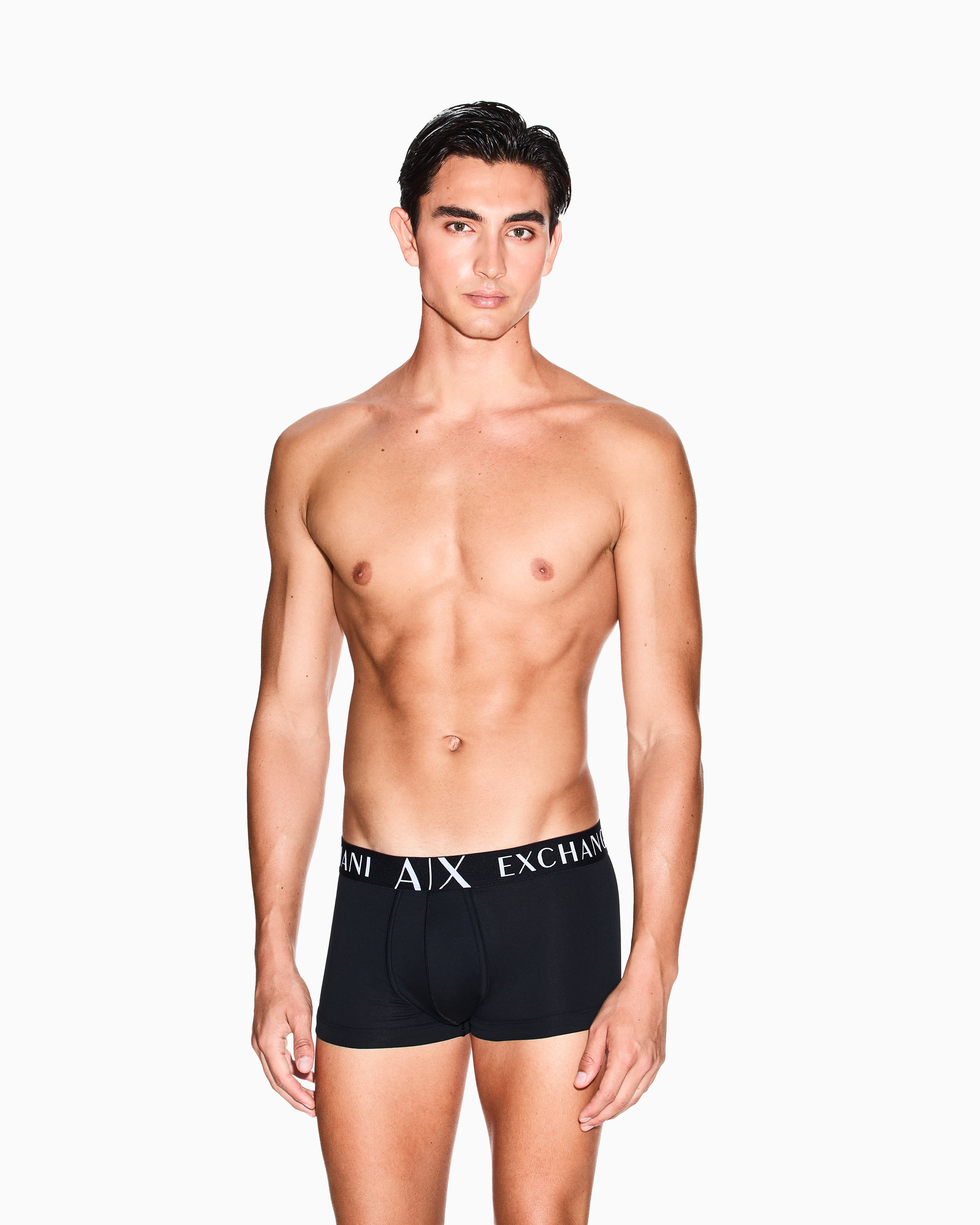Stretch fabric boxer shorts