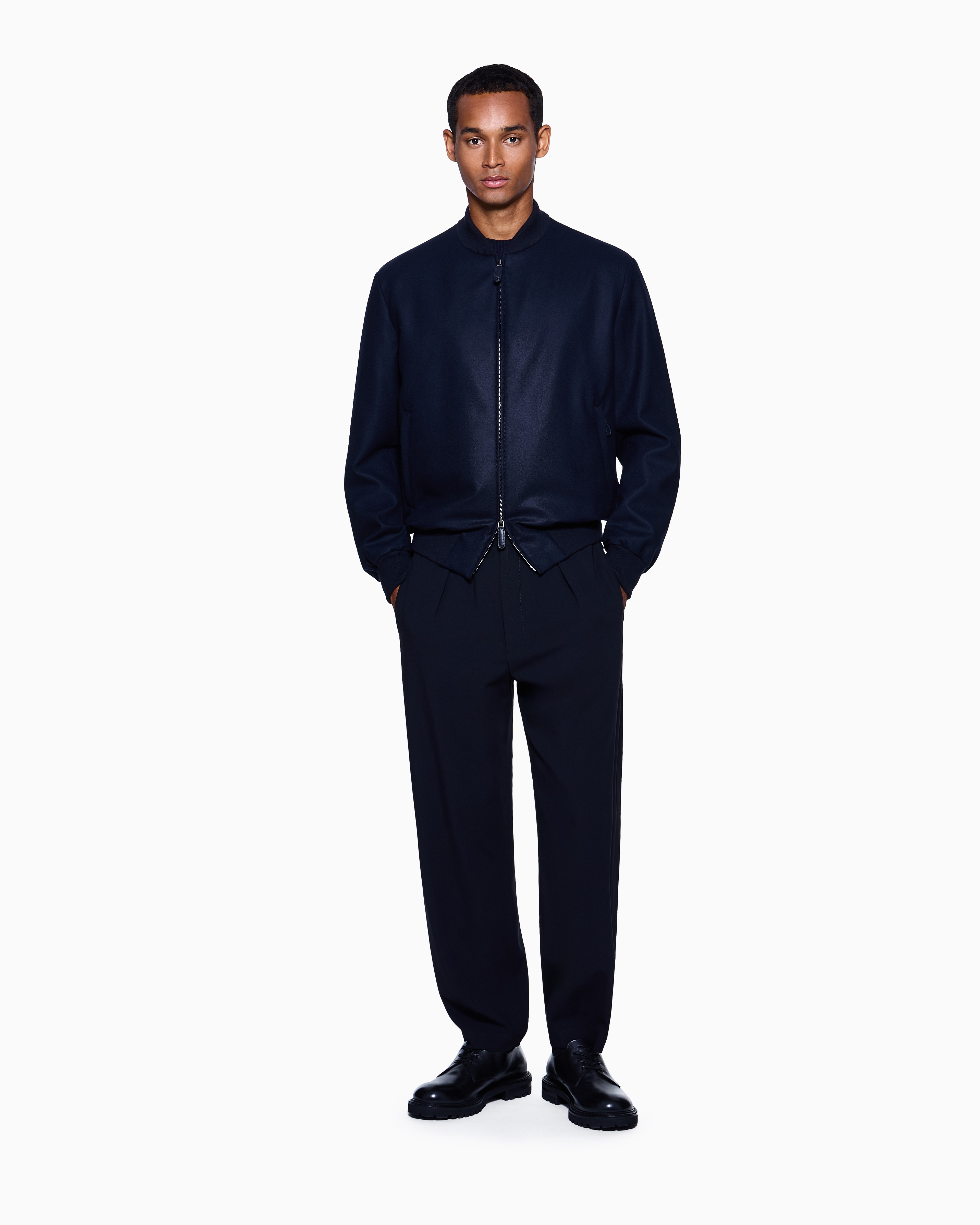 ブルゾン カシミア ラシャ | Giorgio Armani