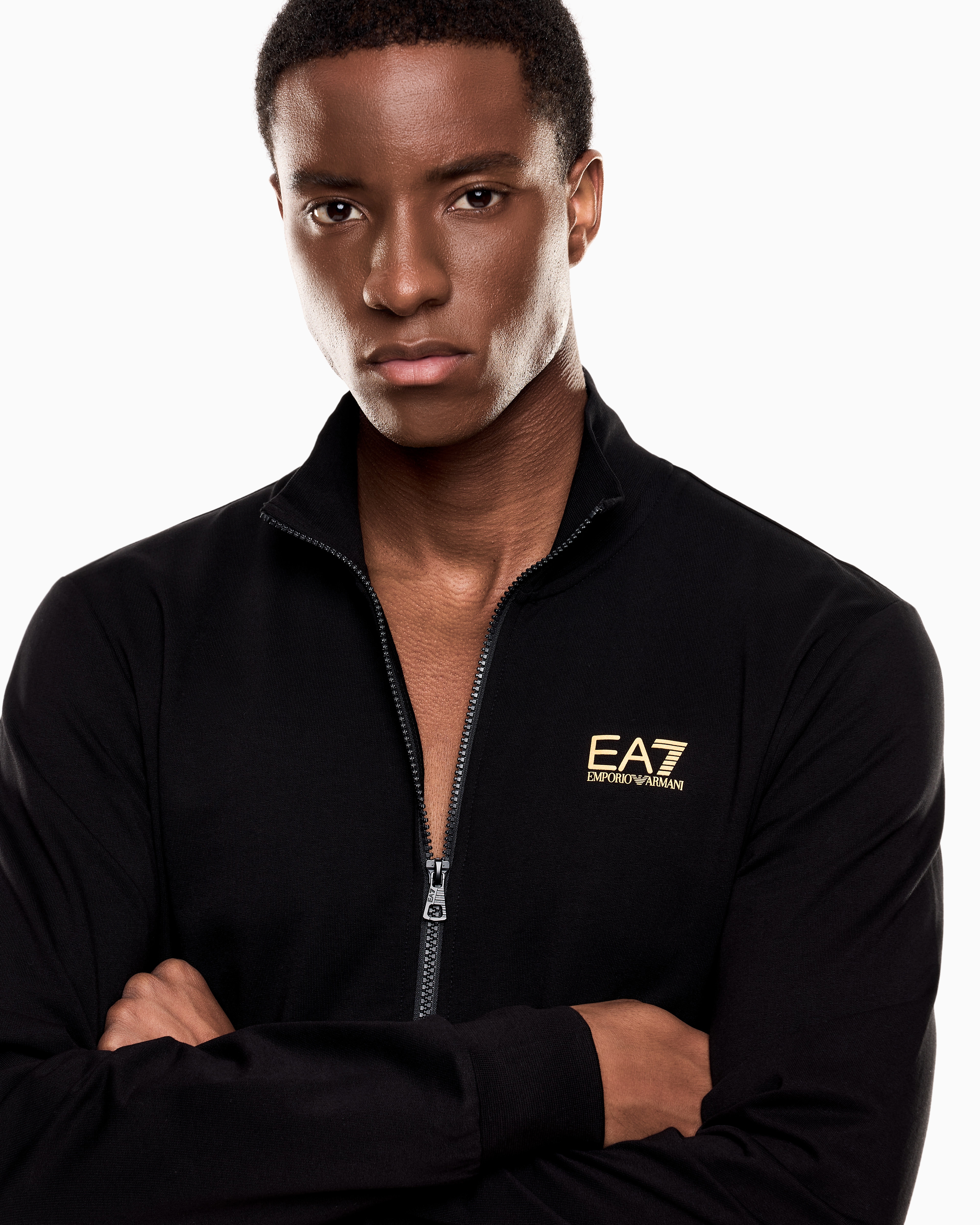 Core Identity cotton tracksuit | EA7
