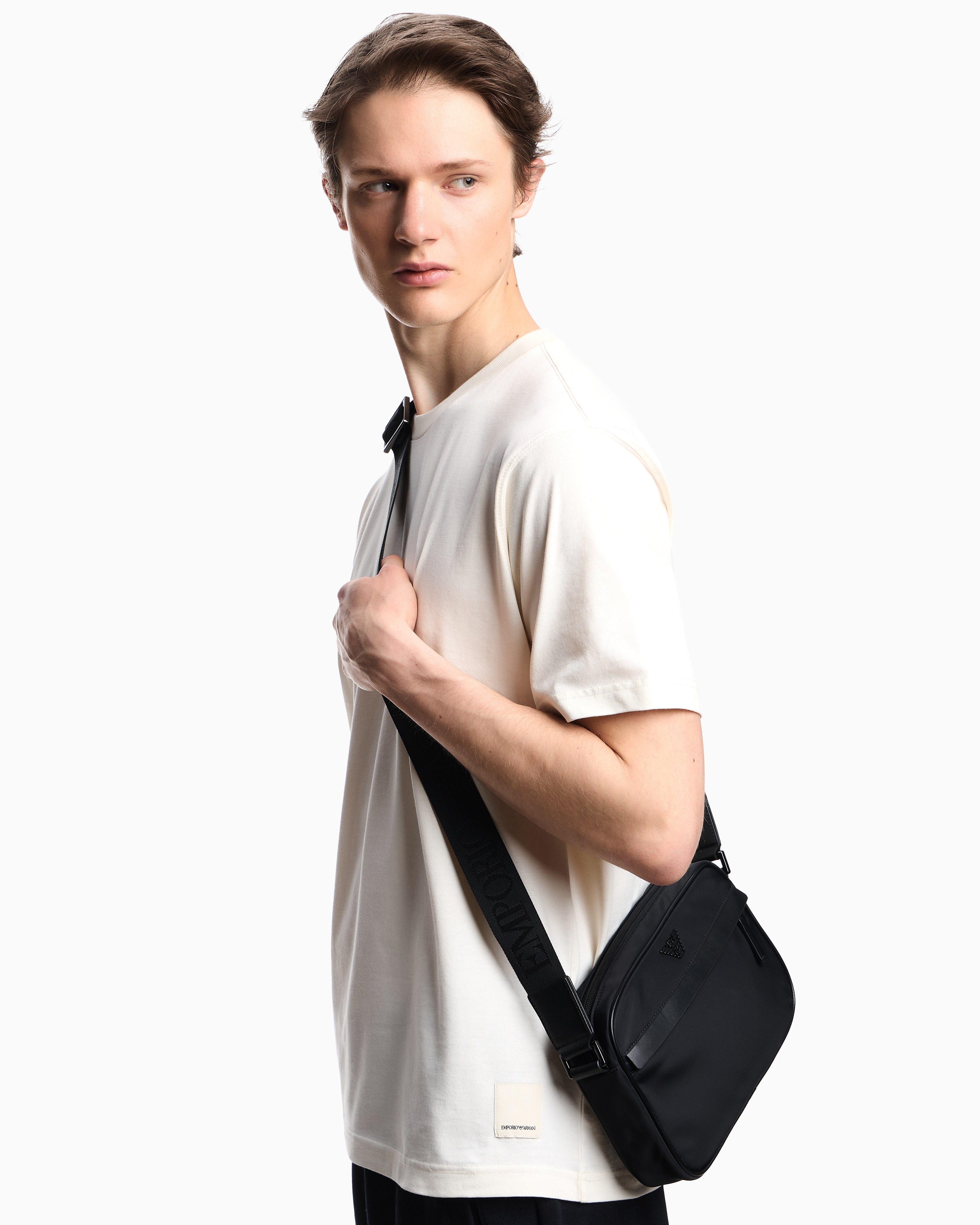 Tシャツ3枚セット ジャージー ロゴ | Emporio Armani