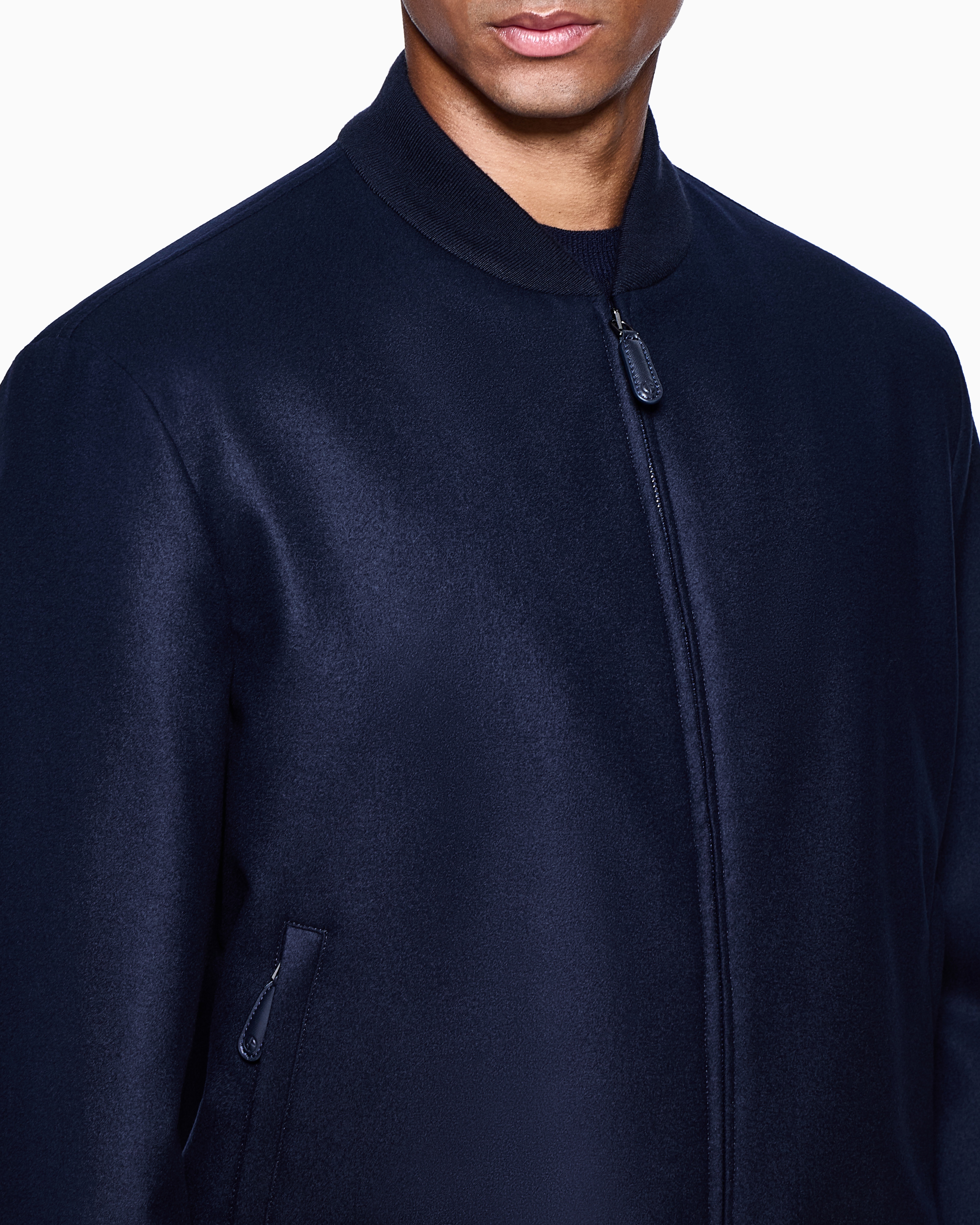 【ゆあ】digne完売品★sporty blouson navy undefined