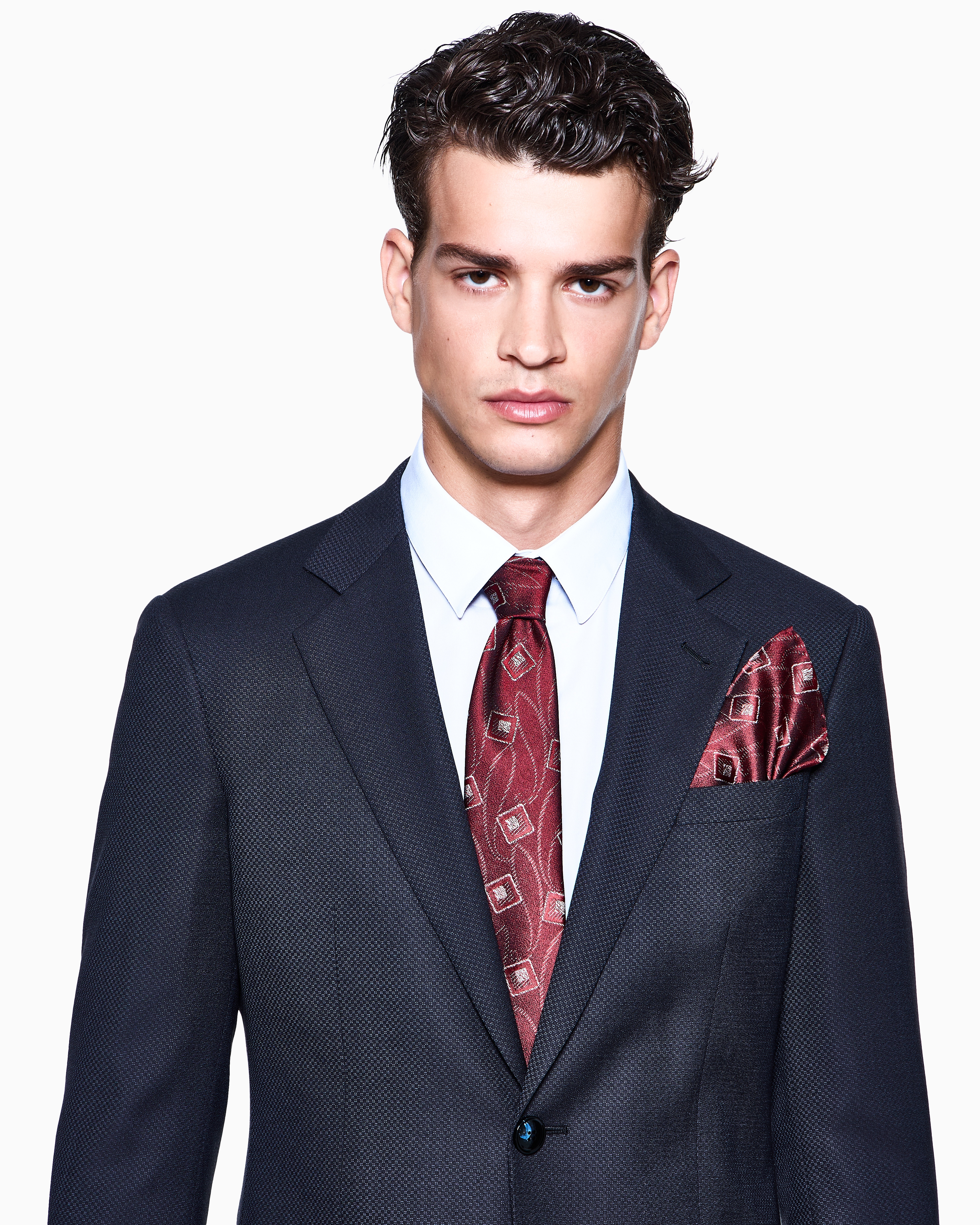 ネクタイ シルク ジャカード | Giorgio Armani