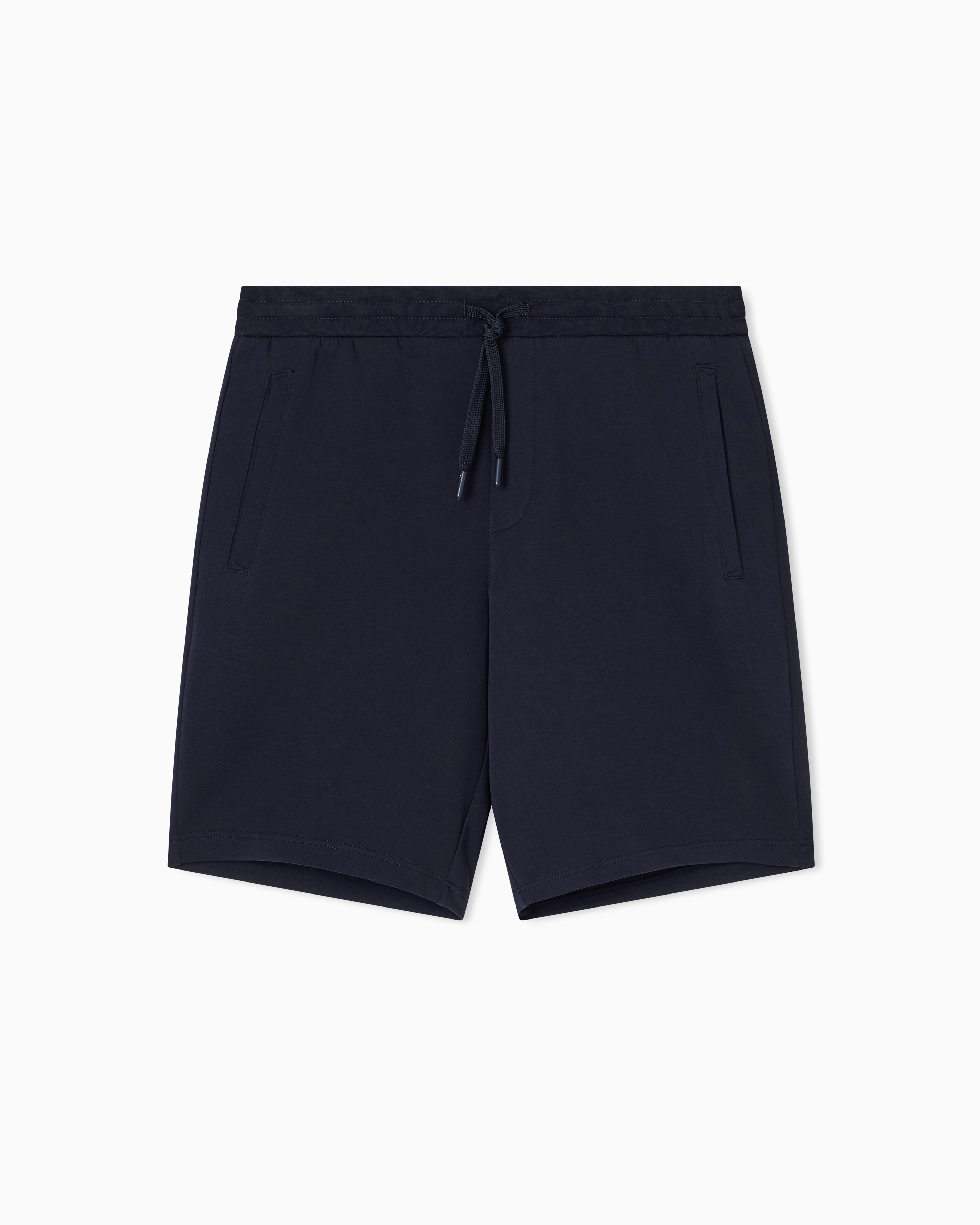 Armani Exchange Bermuda In Cotone Stretch Bonded