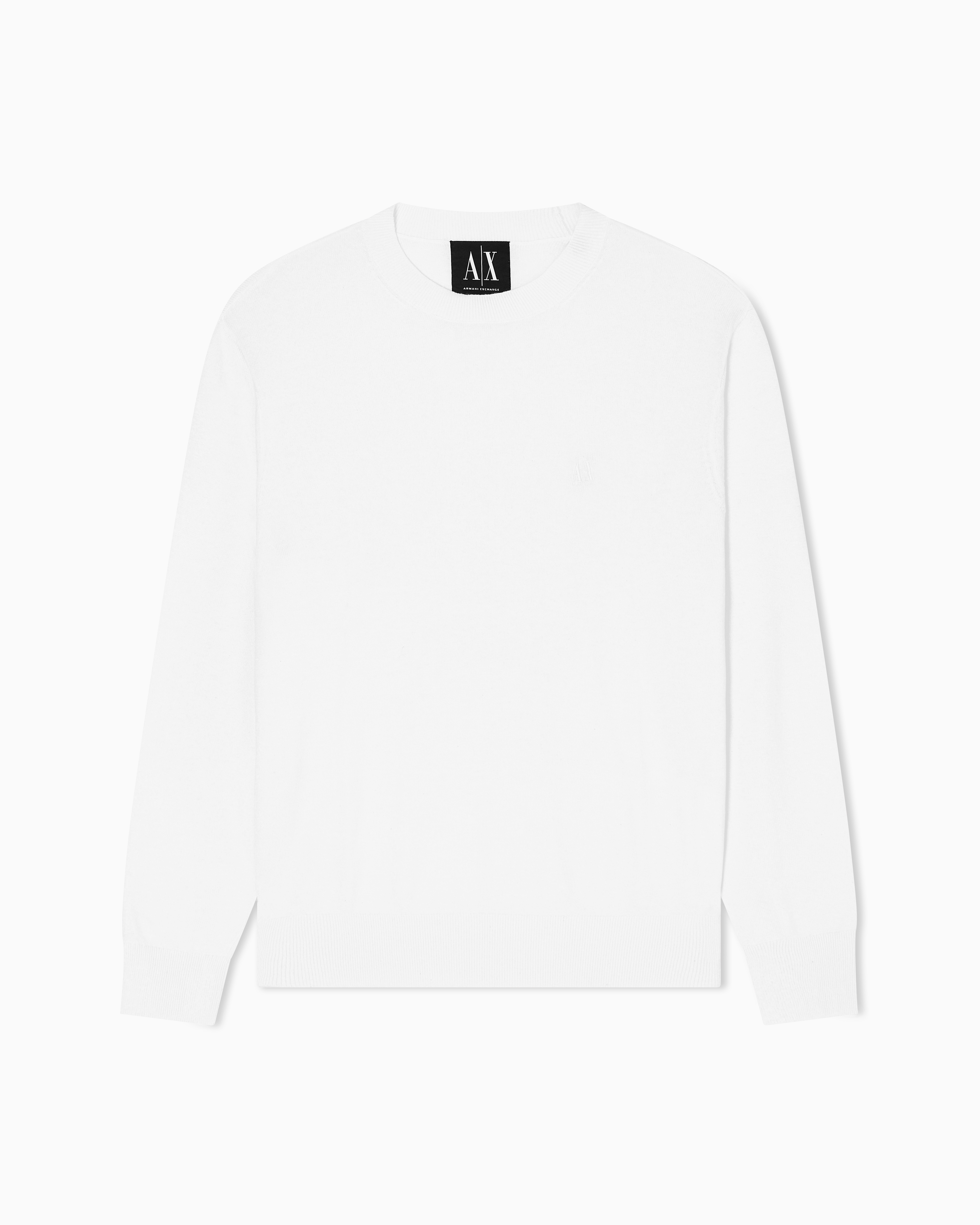 Armani Exchange Maglione Girocollo In Misto Cotone