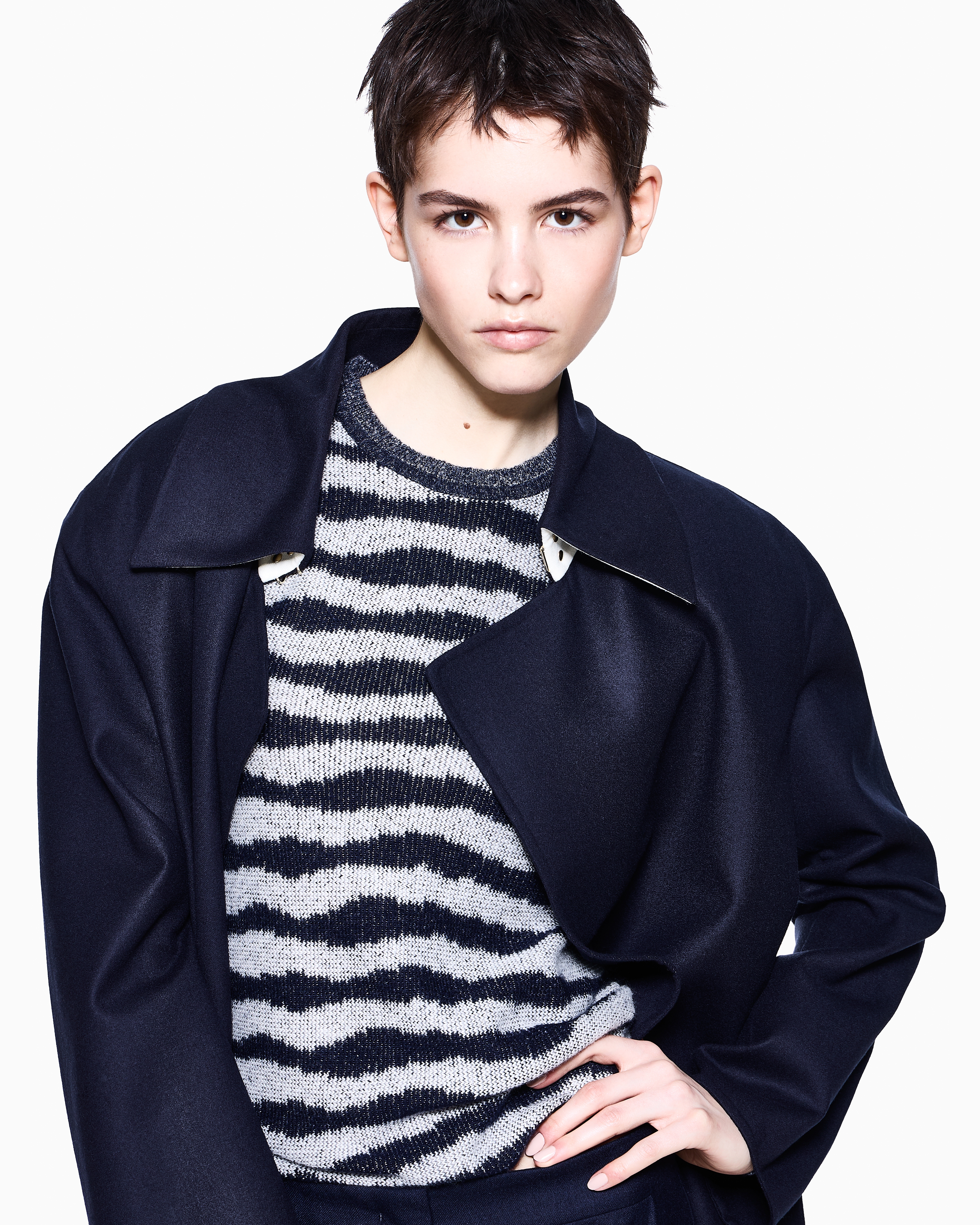 現行タグ✨GIORGIO ARMANI　カシミヤ100 ニットベスト　38 undefined