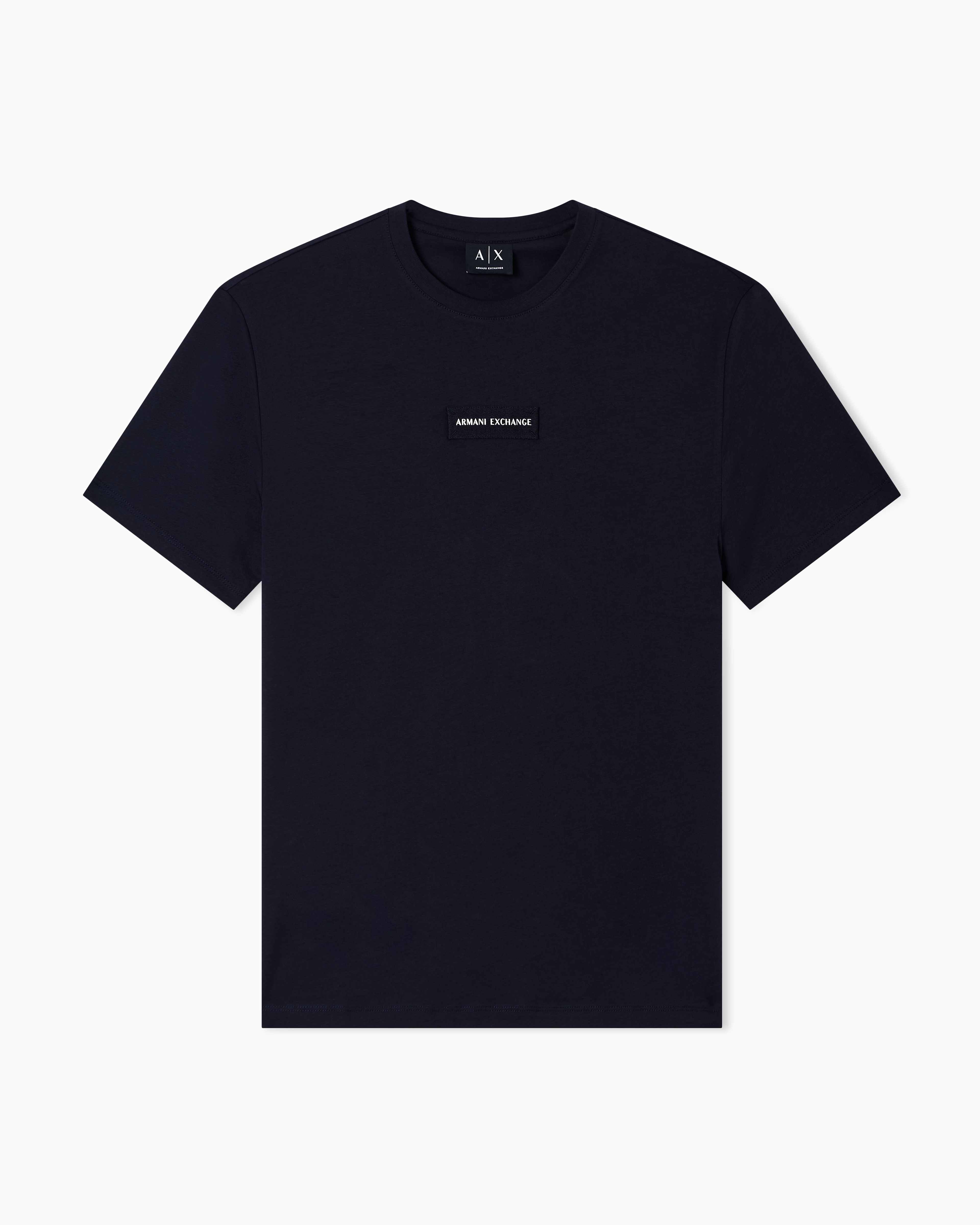 Armani Exchange Slim Fit T-Shirt In Cotone