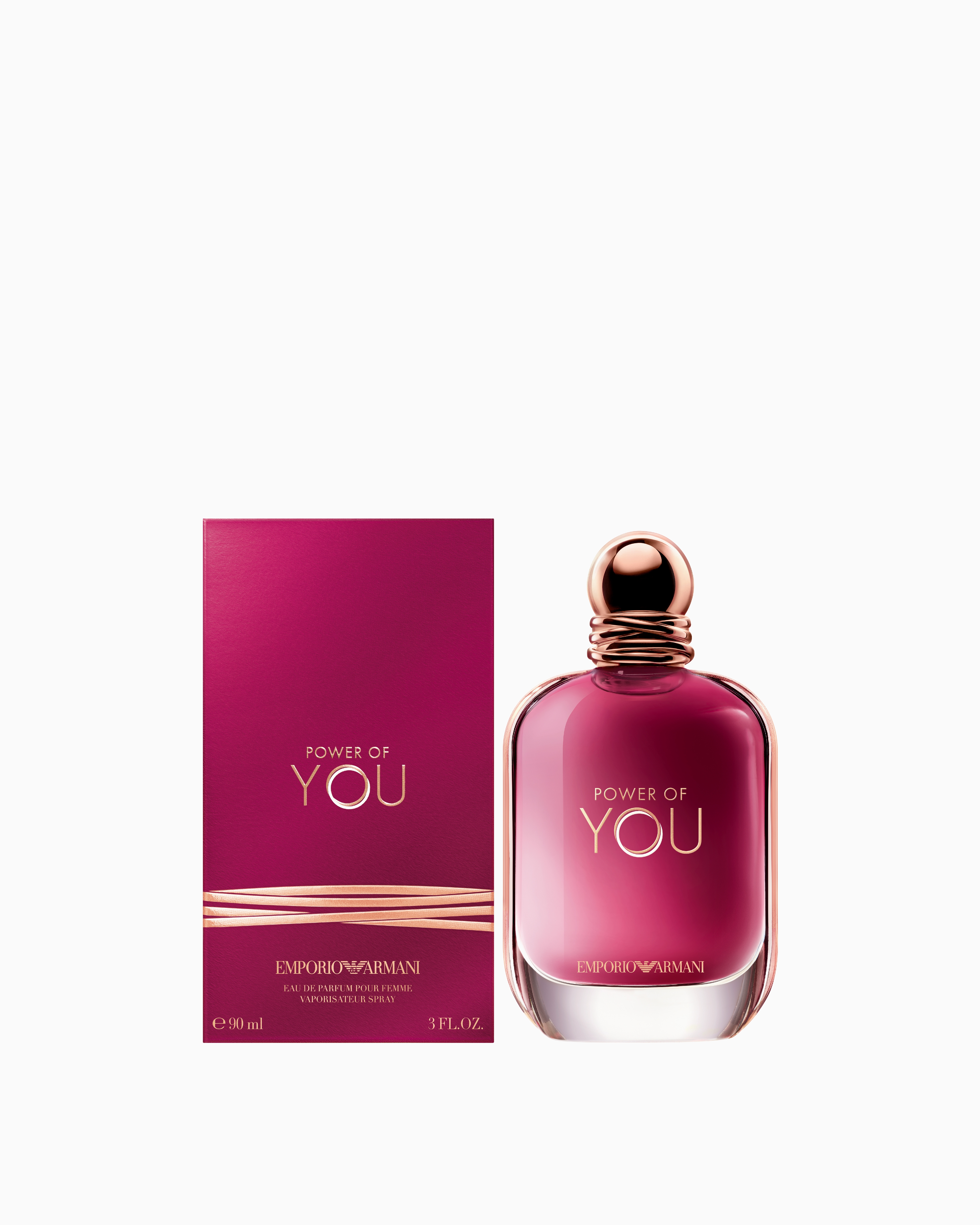 POWER OF YOU EAU DE PARFUM 90 ml | Emporio Armani
