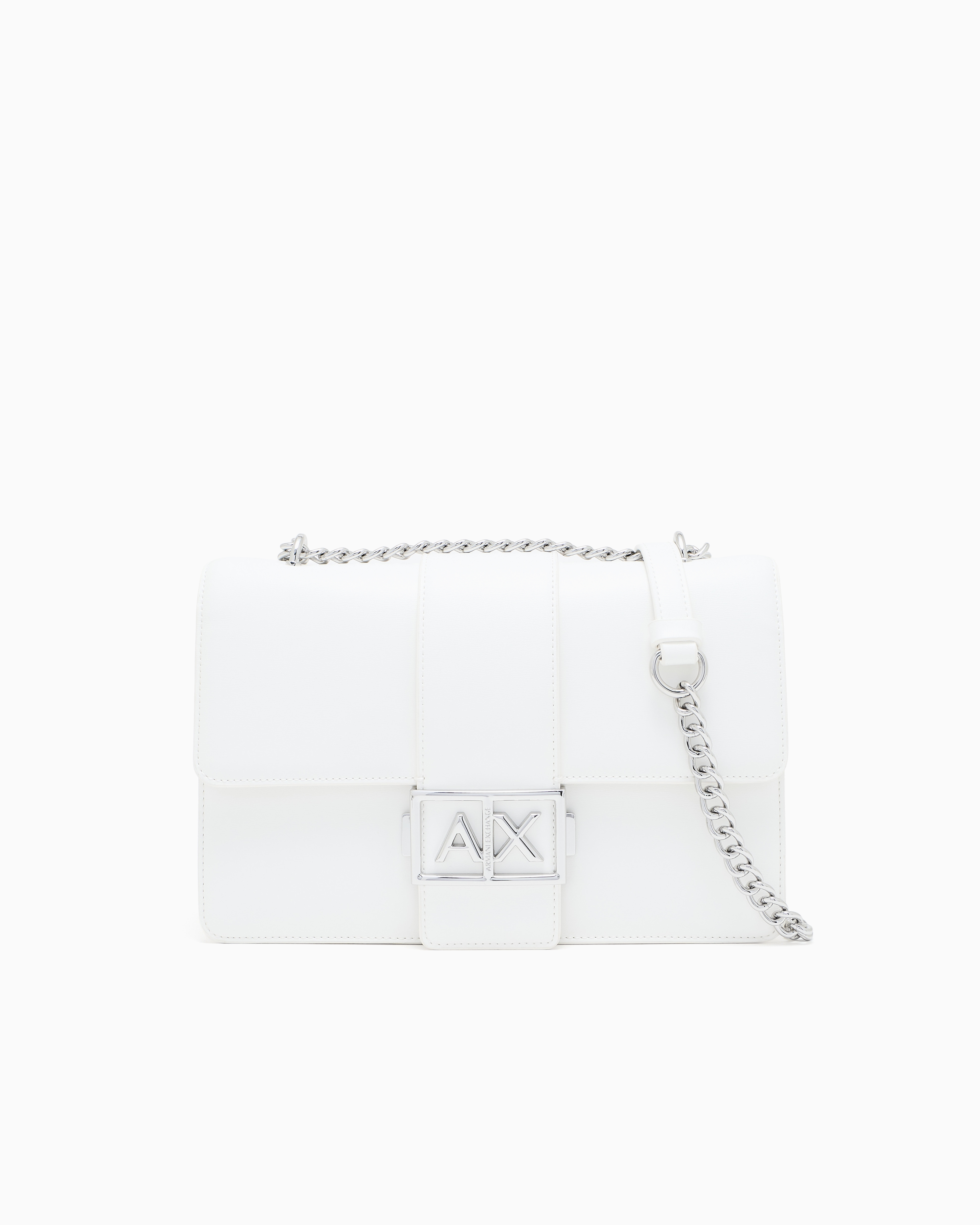 Armani Exchange Borsa A Tracolla Con Logo