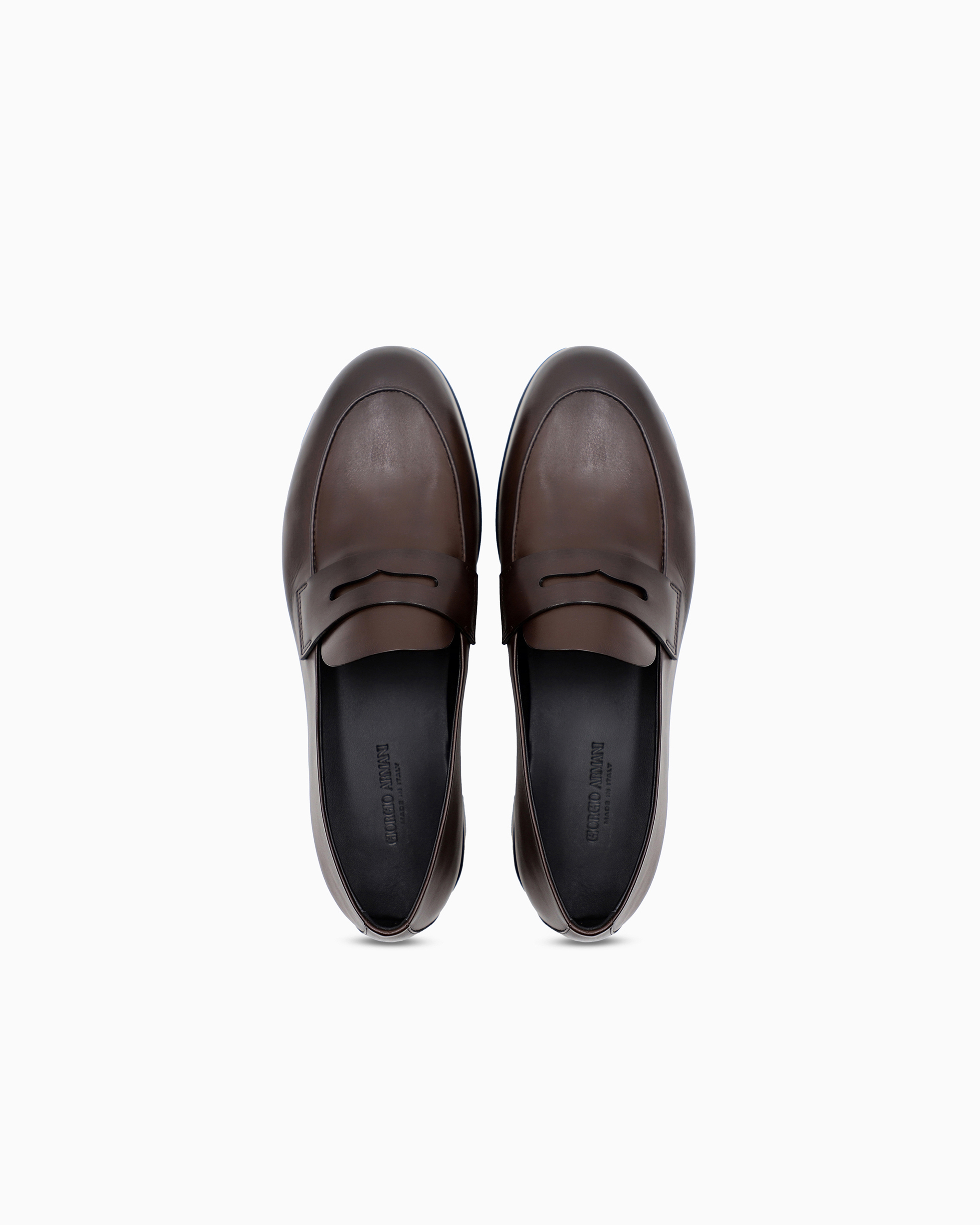 GIORGIO ARMANI ローファー ローファー レザー | Giorgio Armani
