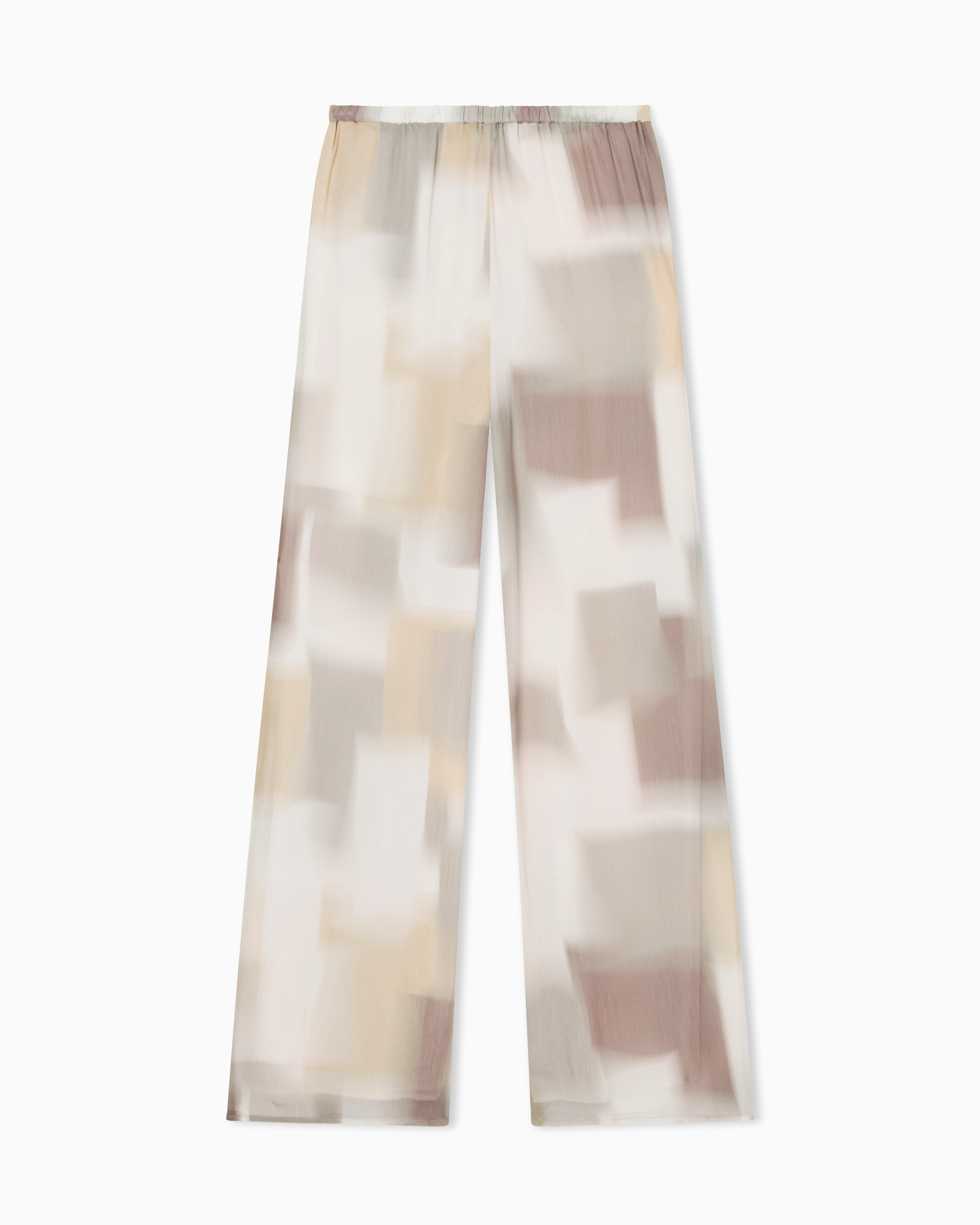 Armani Exchange Trousers In Technical Fabric In Multi