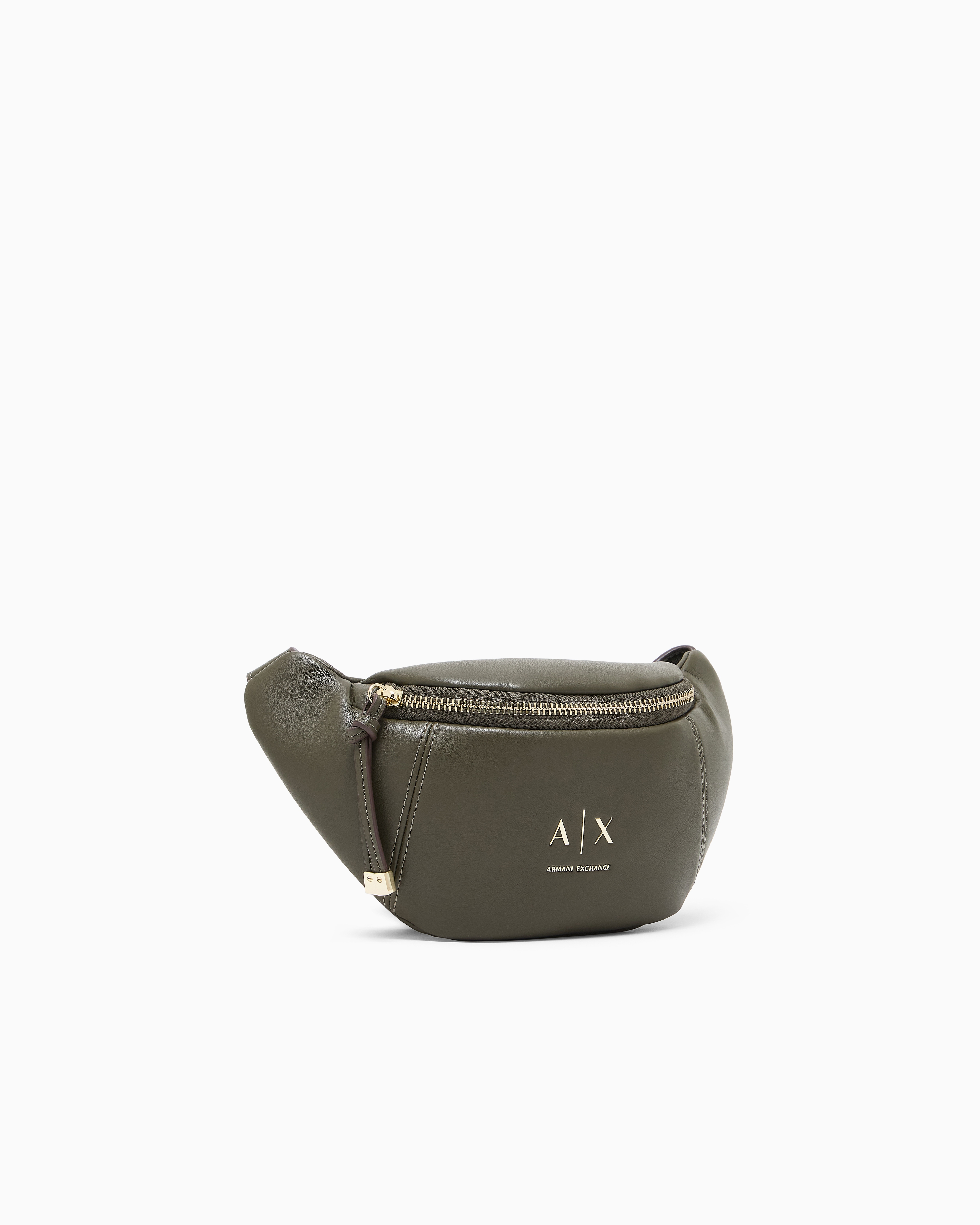 EMPORIO ARMANI ブラック ウエストポーチ ARMANI EXCHANGE ウエストポーチ 「A|X アルマーニ エクスチェンジ」AX