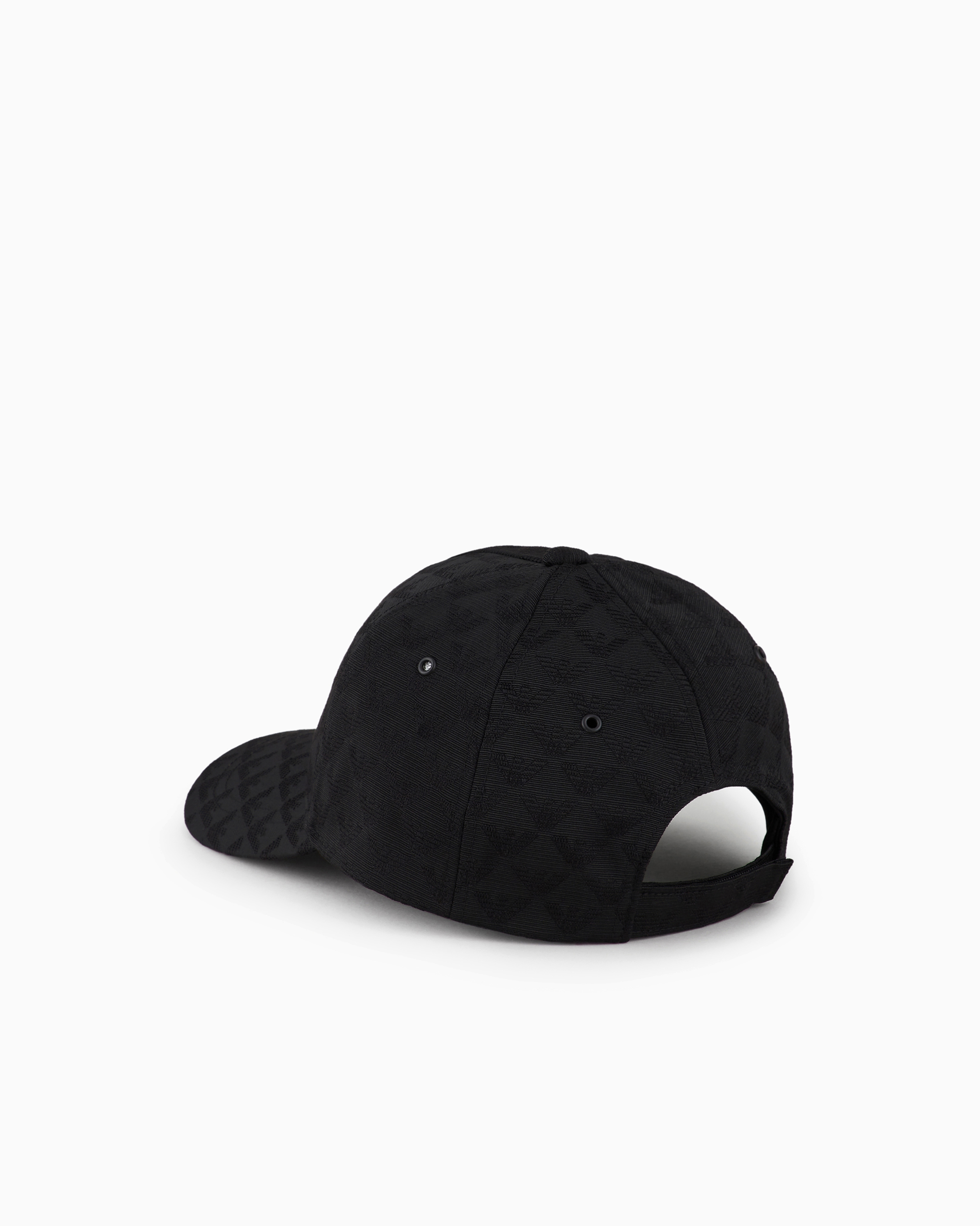 ベースボールキャップ オールオーバーイーグルジャカード | Emporio Armani