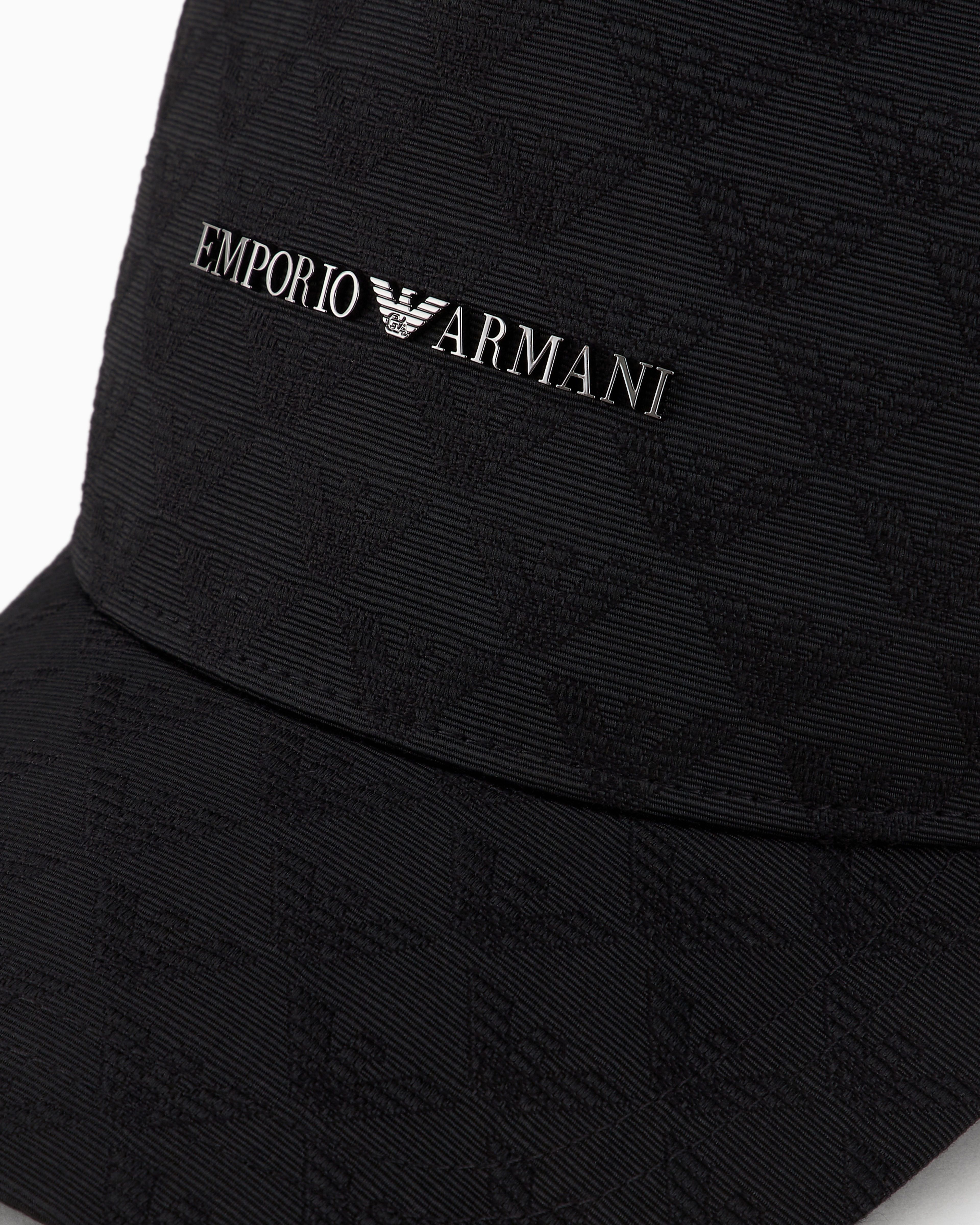 ベースボールキャップ オールオーバーイーグルジャカード | Emporio Armani