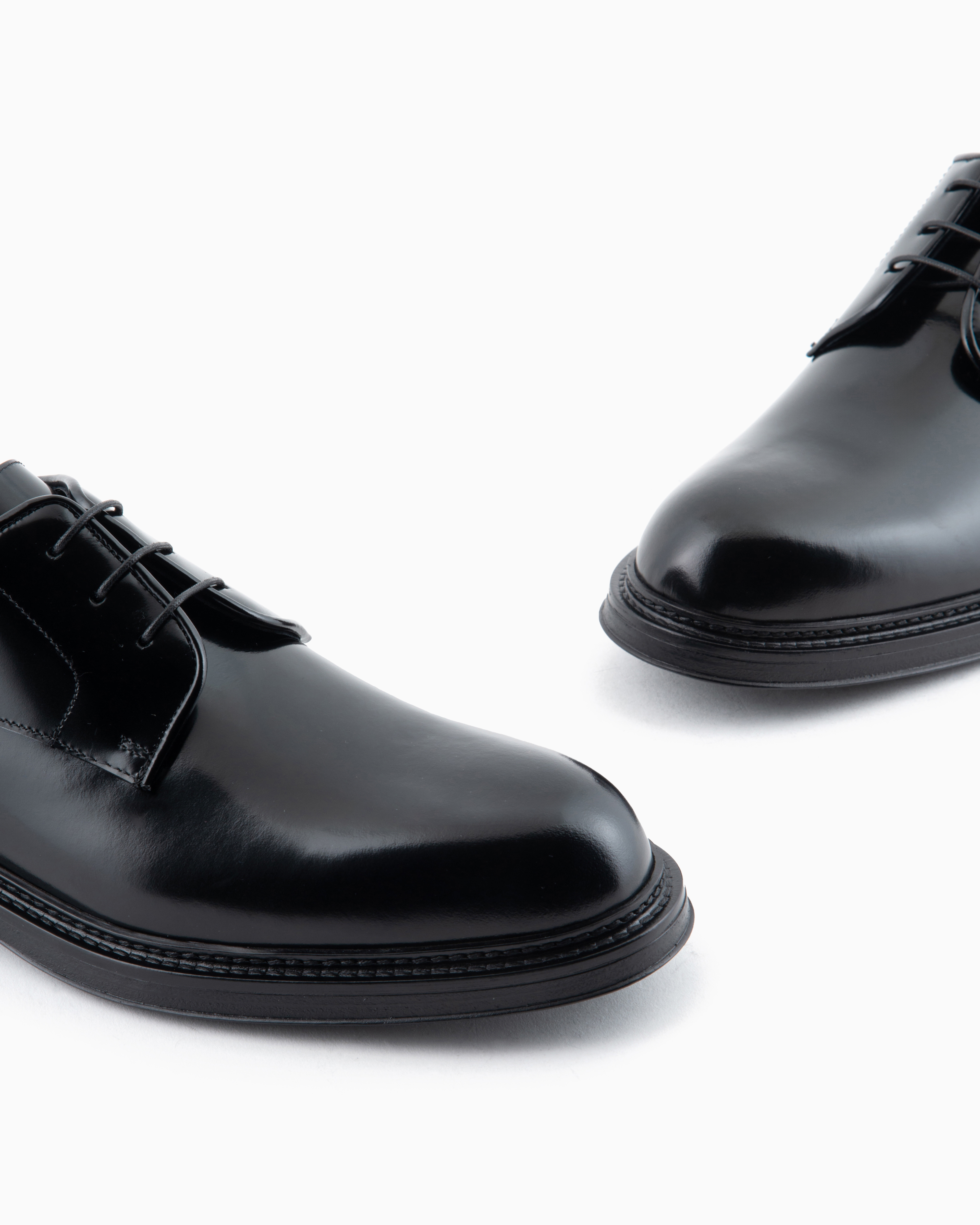 ダービーシューズ バフドレザー製 | Emporio Armani