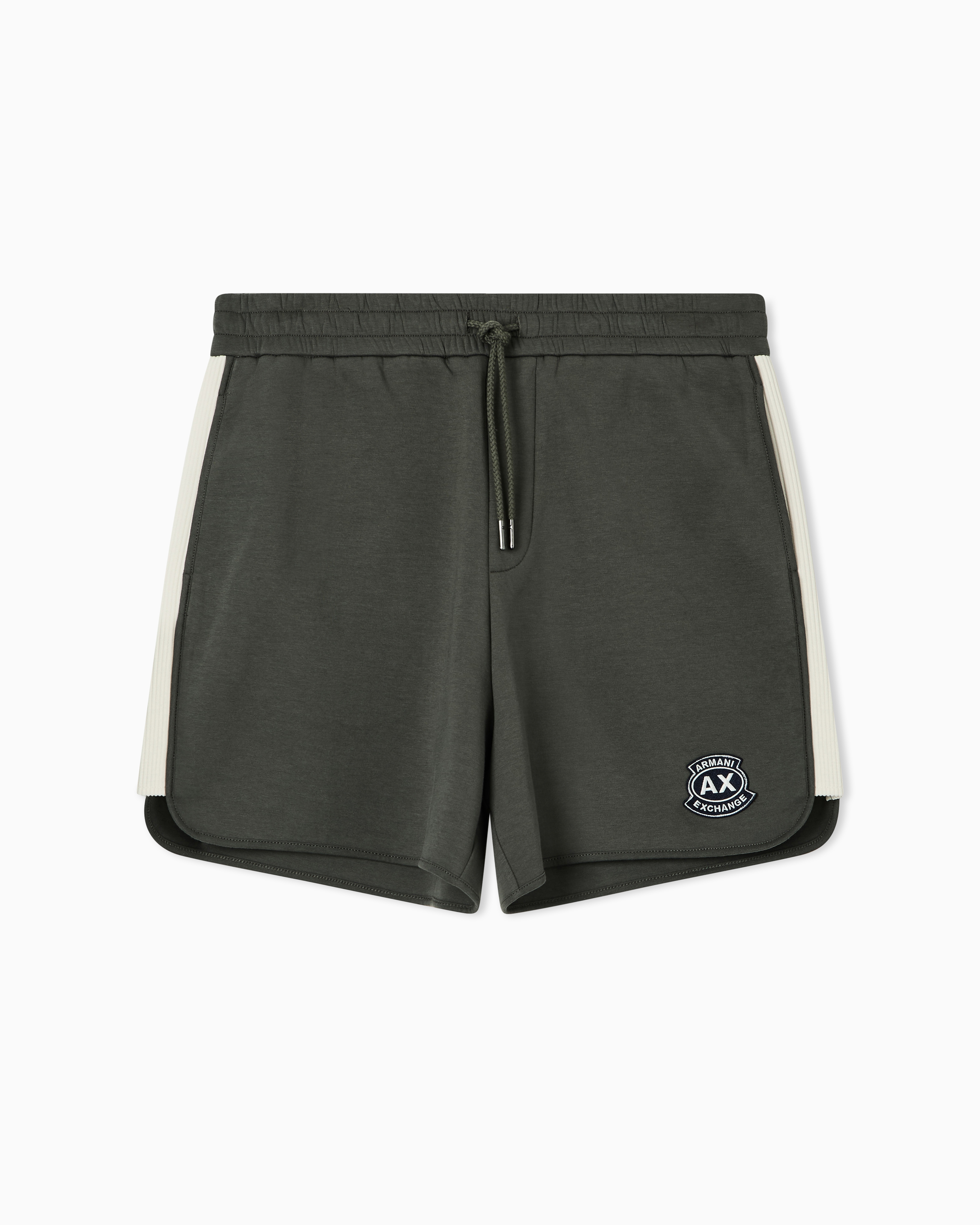 Armani Exchange Bermuda Shorts In Cotone