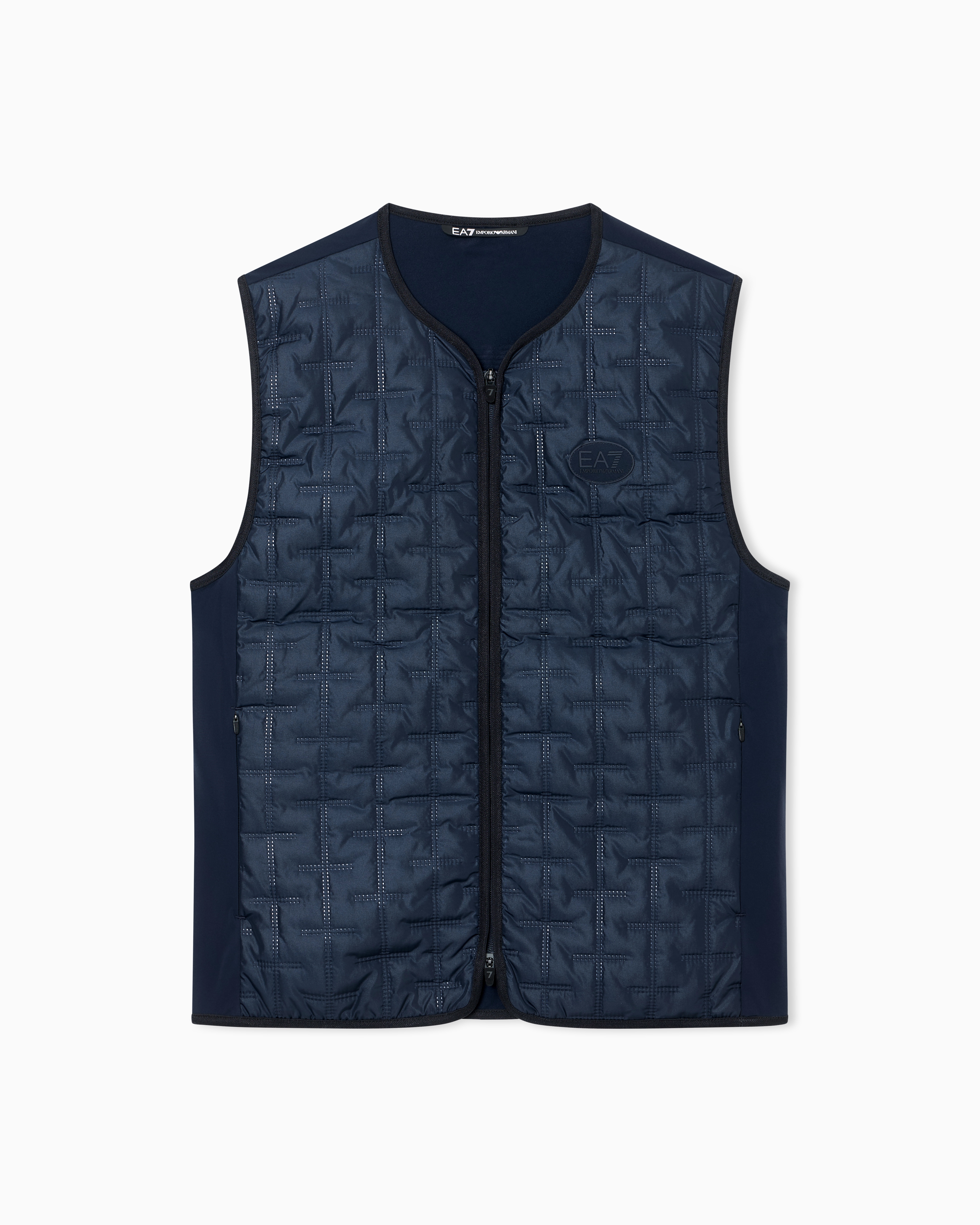 Ea7 Gilet Golf Pro In Tessuto Tecnico Ventus7