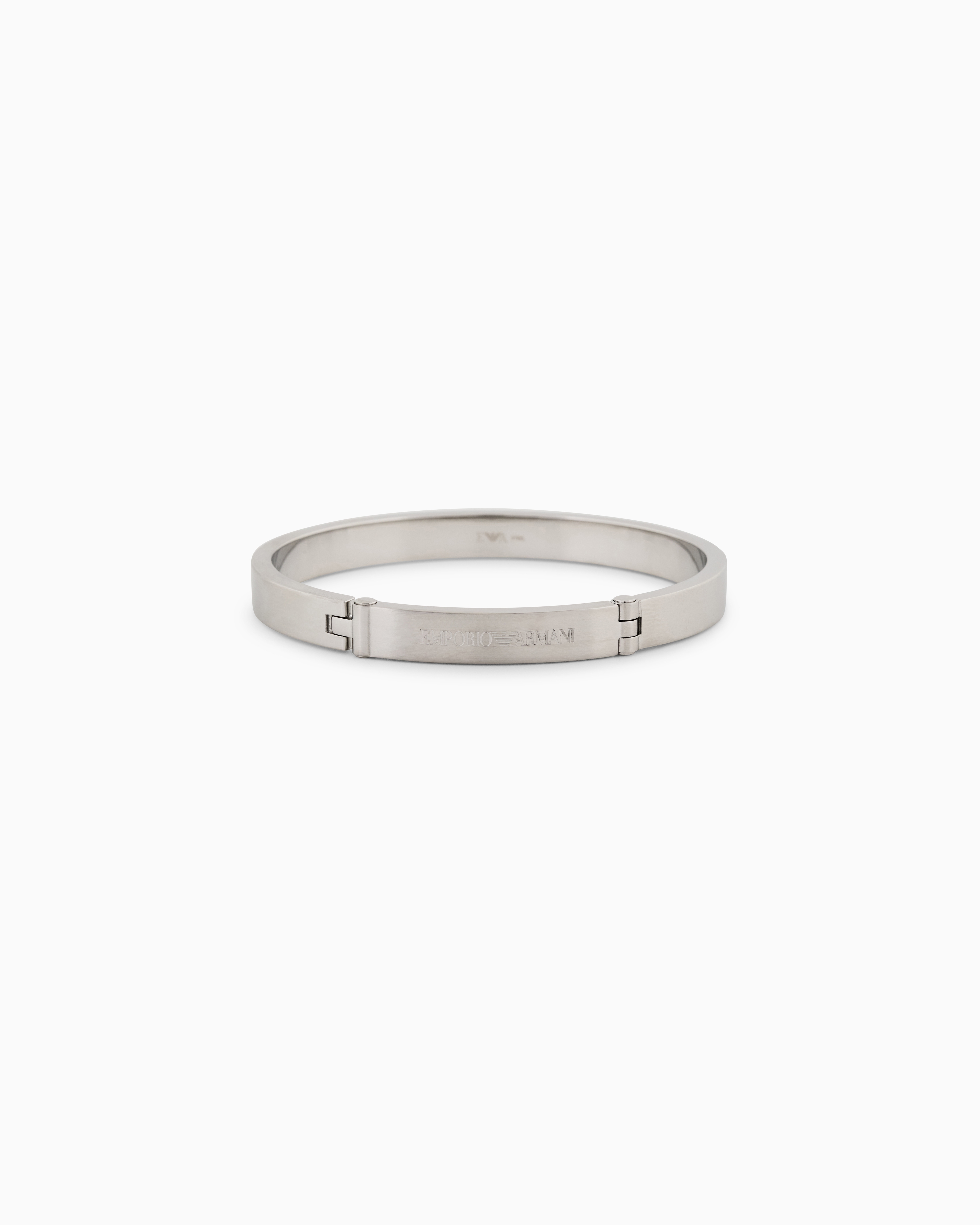 Emporio Armani Multicolored Stainless Steel Bangle Bracelet