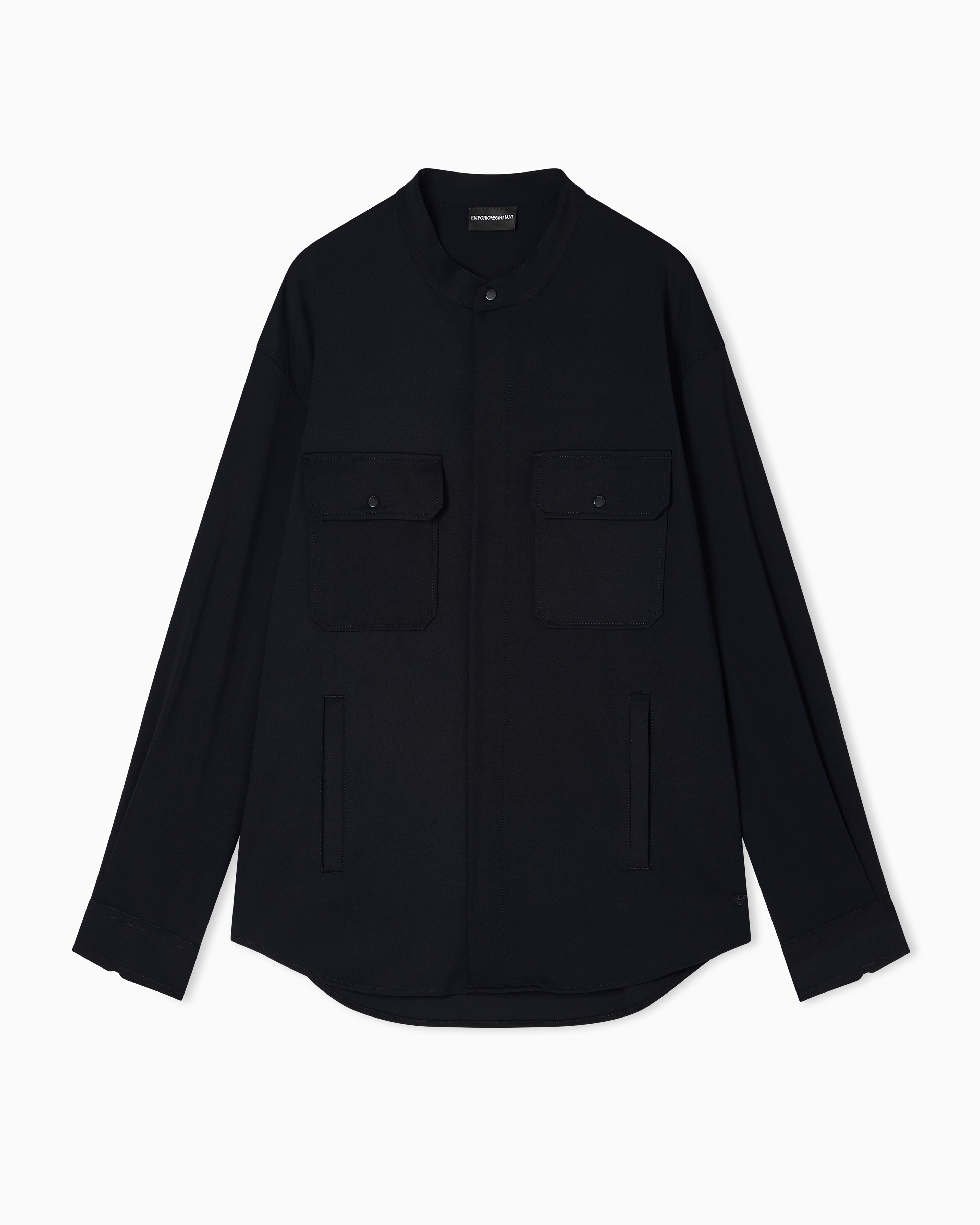 ARMANI カシュクールシャツ ARMANI COLLEZIONI - ARMANI カシュクールシャツの通販 by kuku's shop