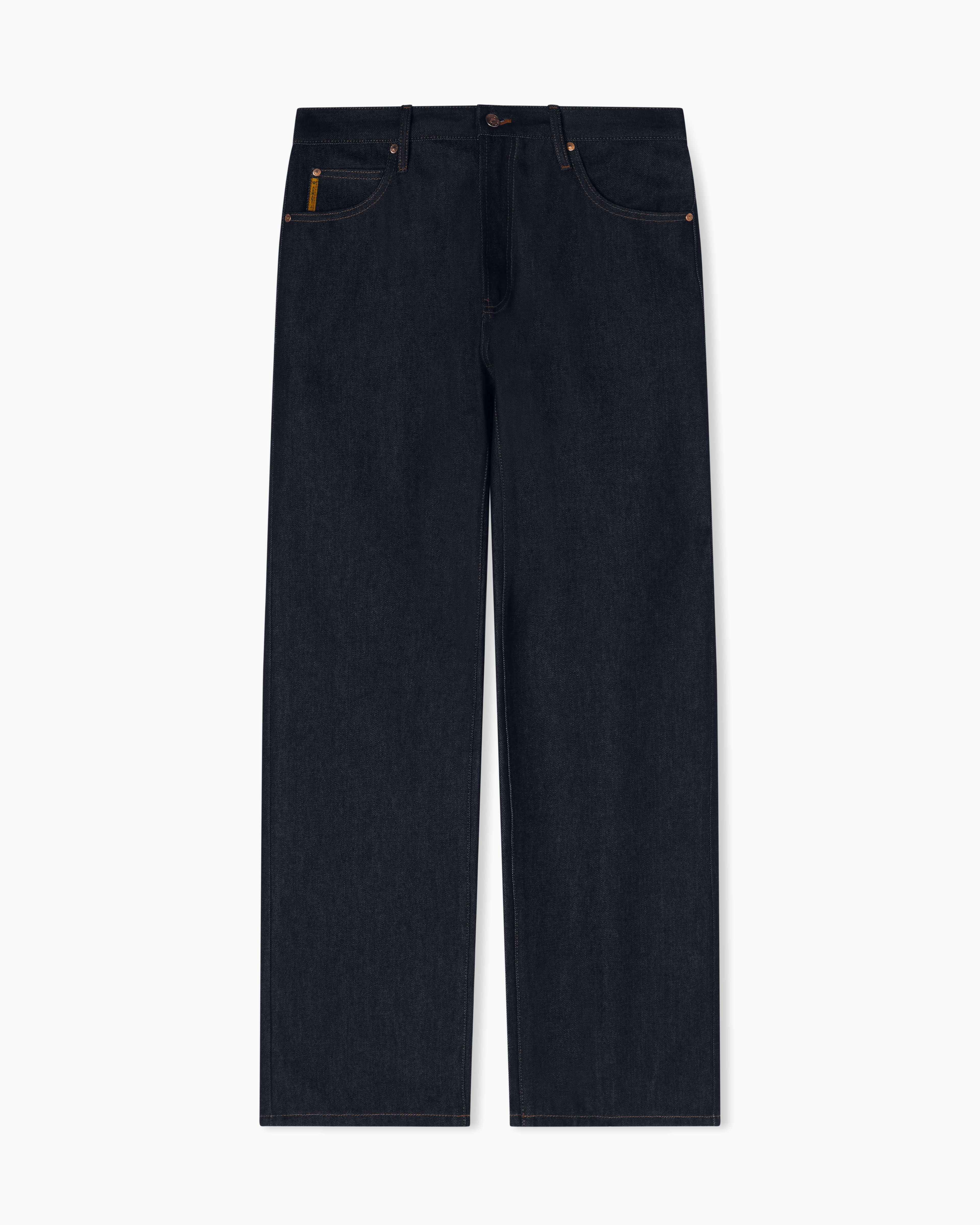 Emporio Armani Blue Armani Jeans J70 Comfort-Fit Denim Jeans
