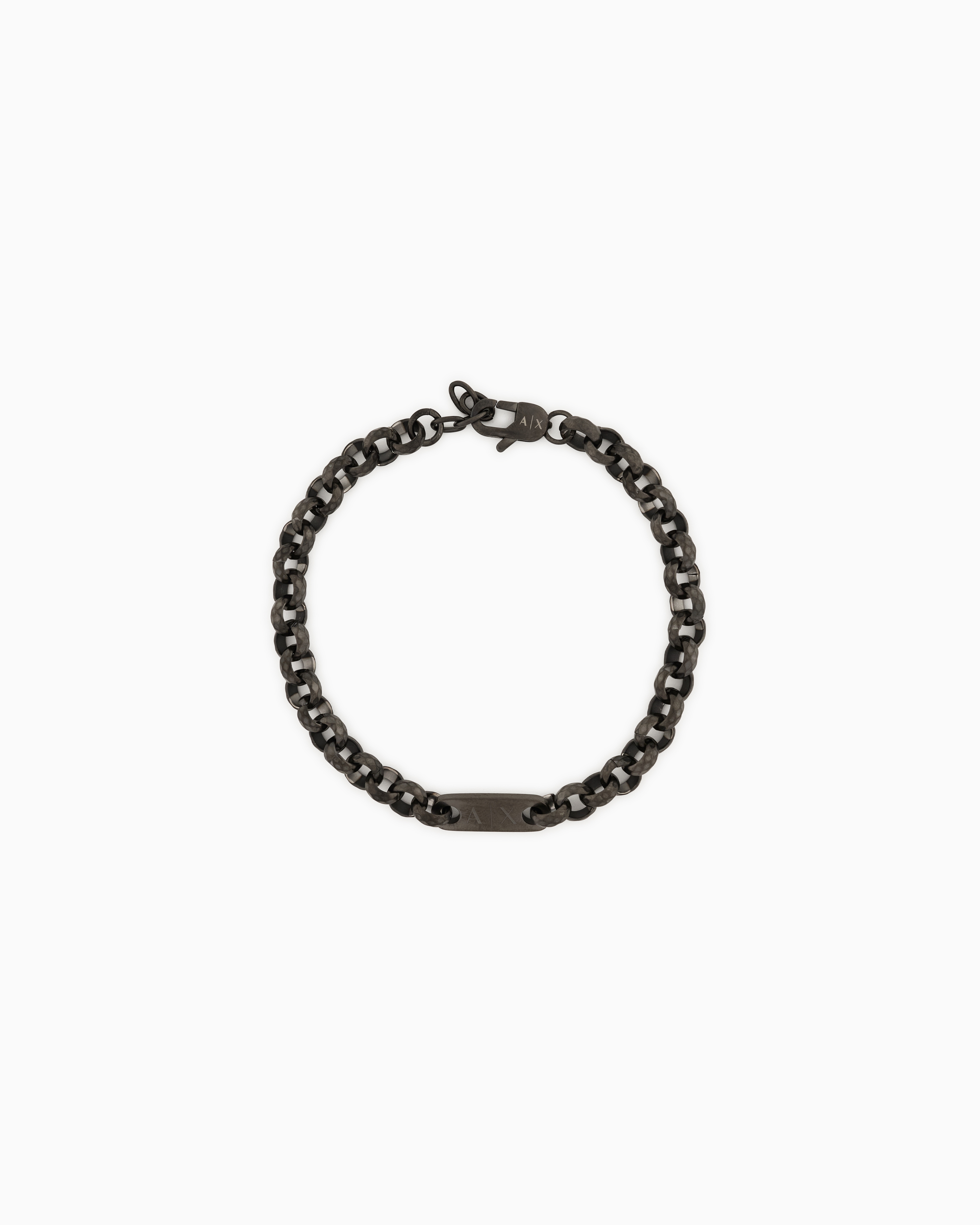 Armani Exchange Multicolored Stainless Steel Chain Bracelet