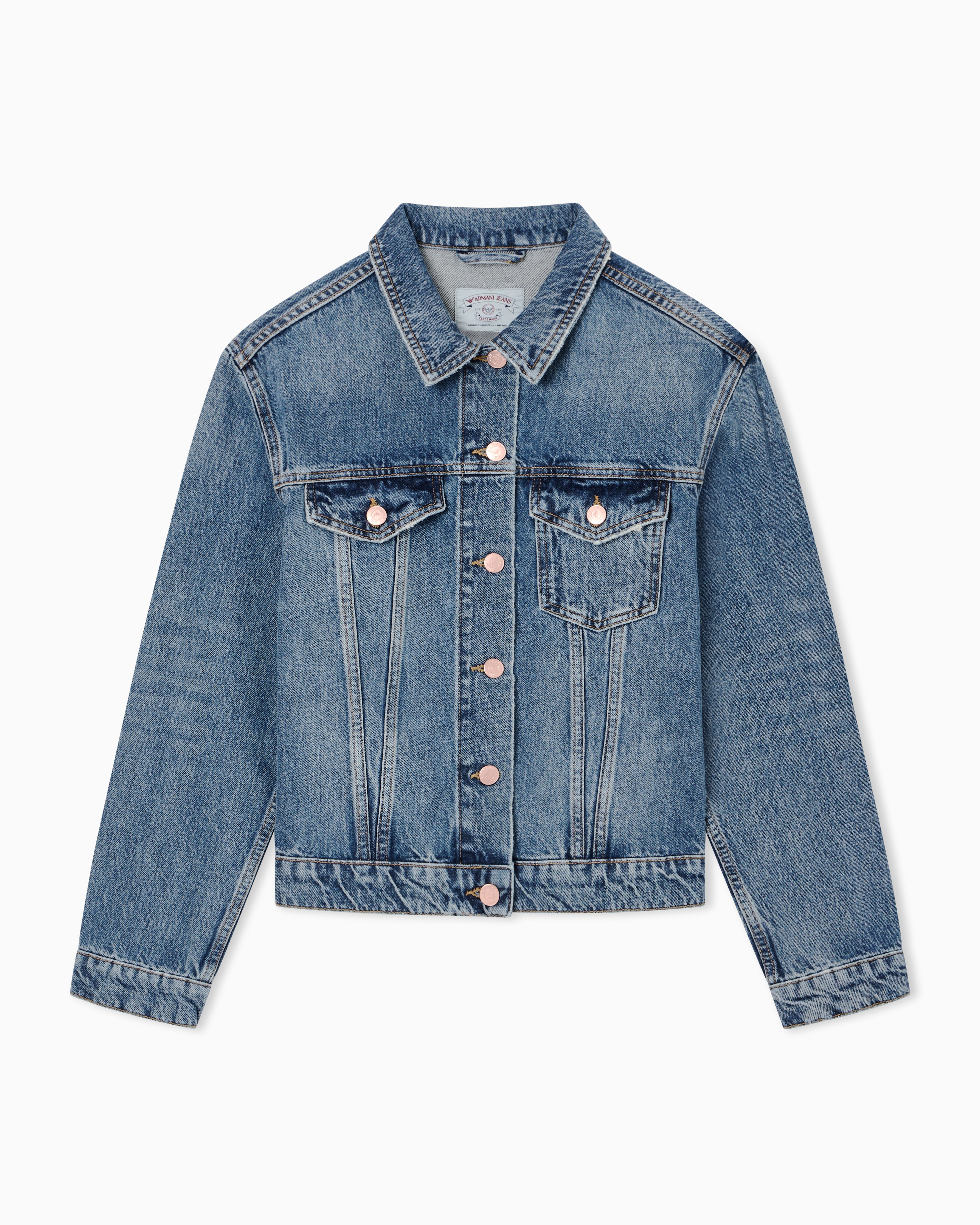 Armani Jeans denim jacket | Emporio Armani